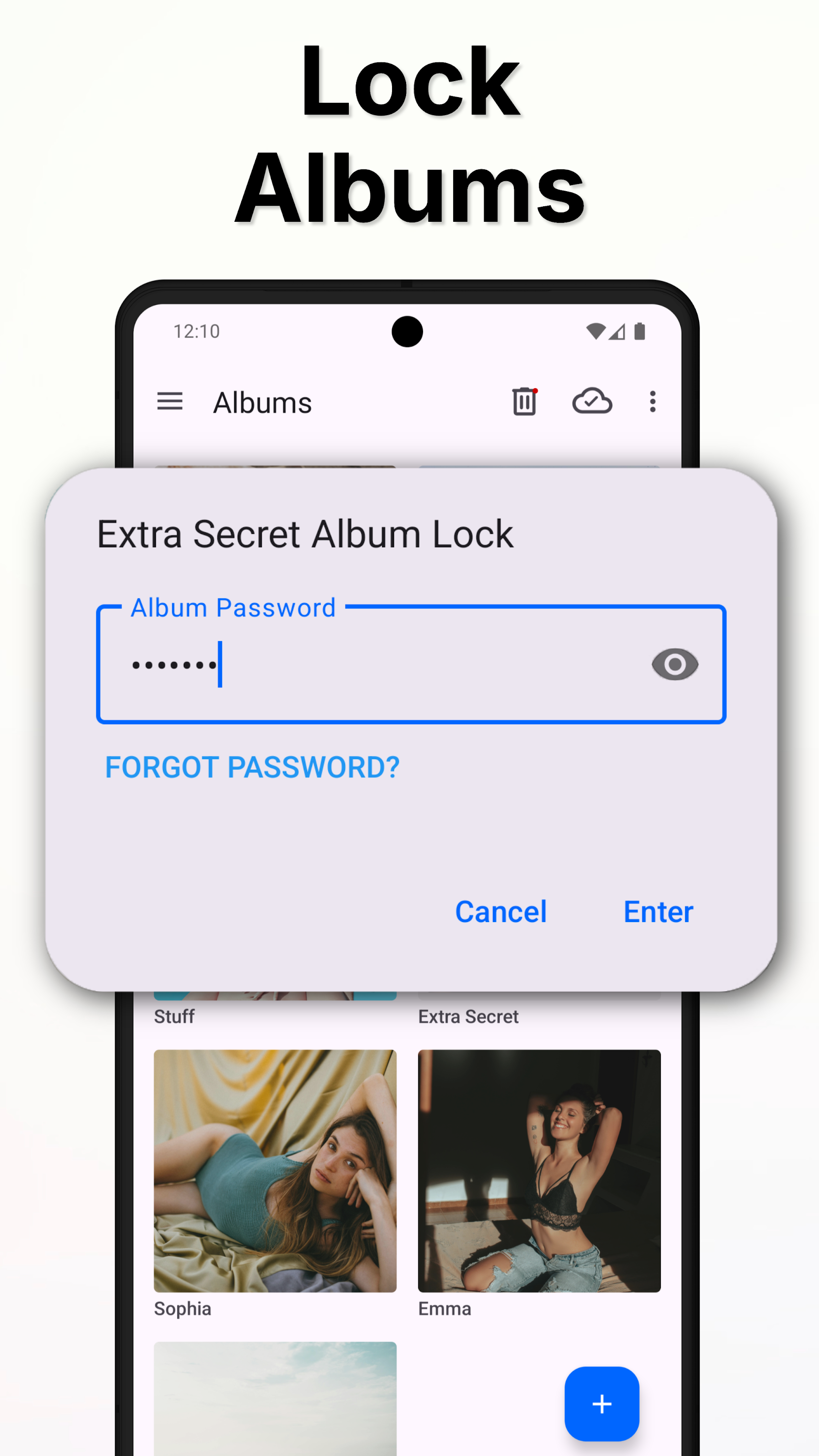 اسکرین شات 4 برنامه Safe Photo Vault - PhotoGuard