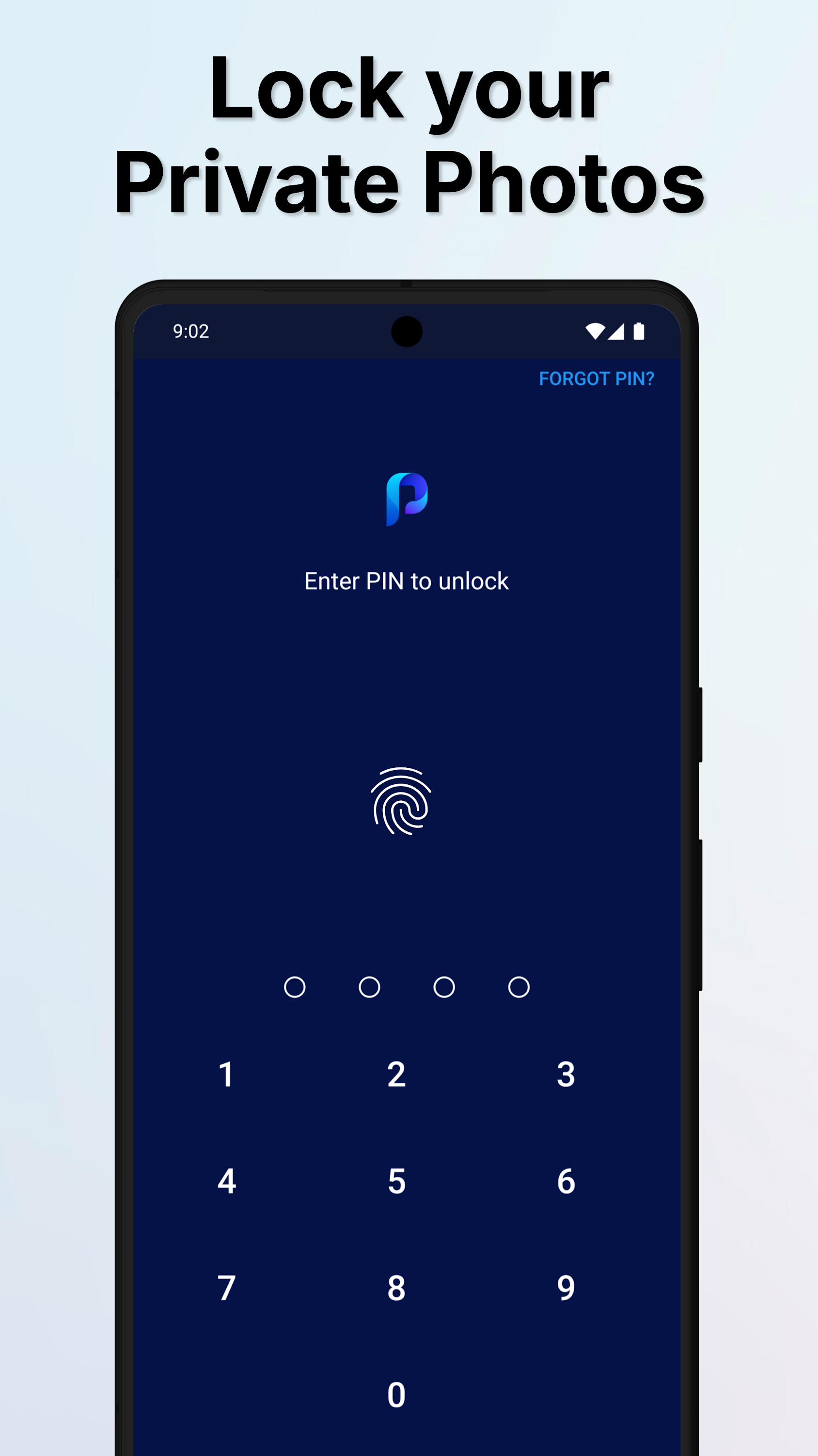 اسکرین شات 1 برنامه عکس مخفی: PhotoGuard