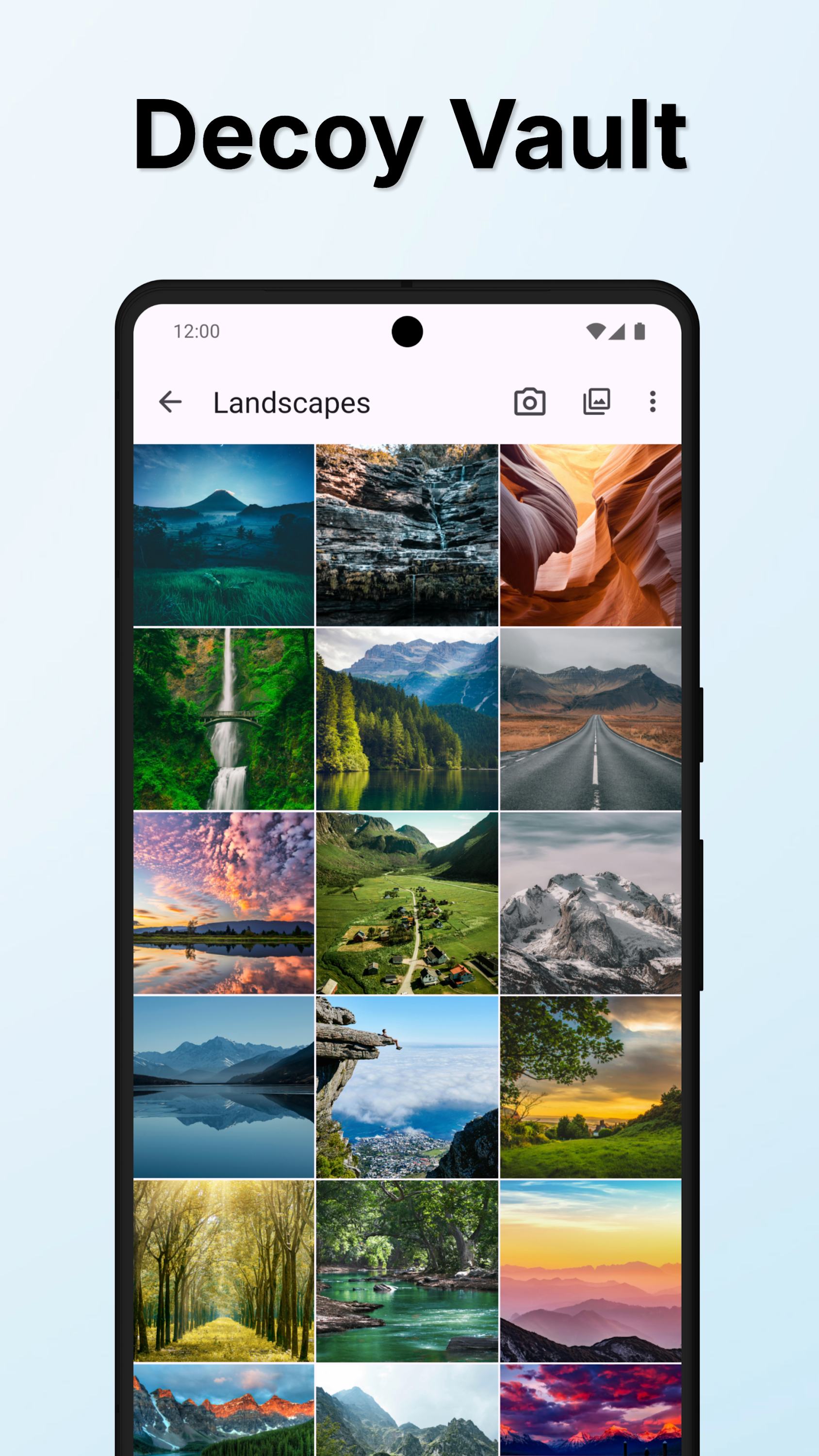 اسکرین شات 8 برنامه Safe Photo Vault - PhotoGuard