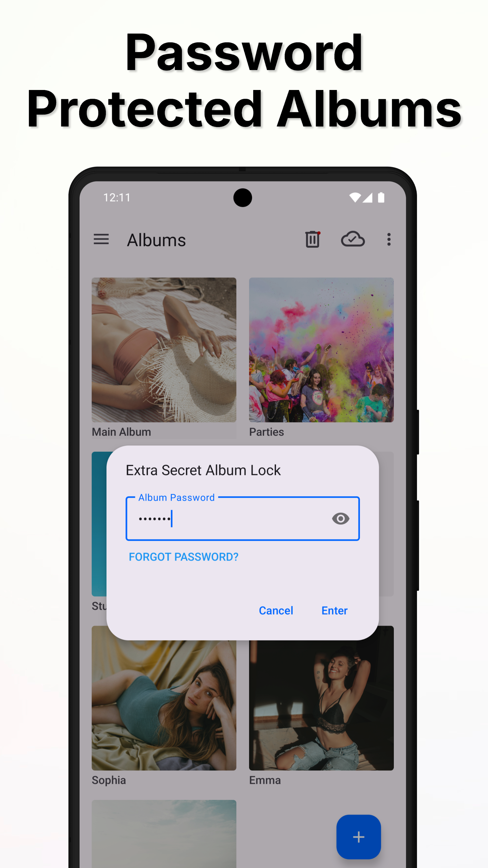 اسکرین شات 4 برنامه عکس مخفی: PhotoGuard