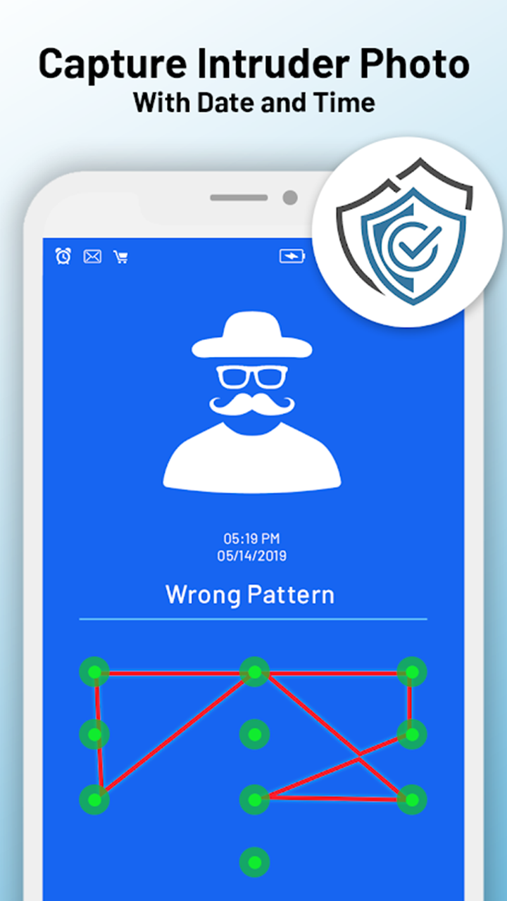 اسکرین شات 4 برنامه Secure Folder- Photo Vault
