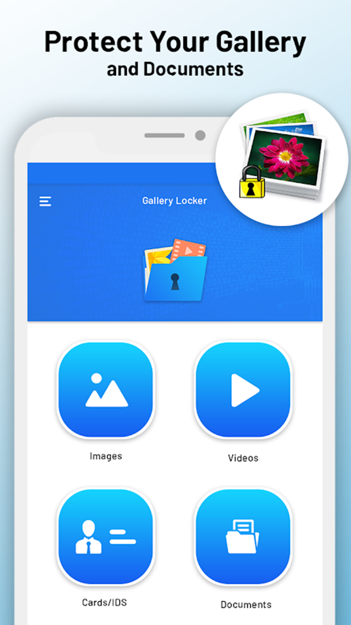 اسکرین شات 2 برنامه Secure Folder- Photo Vault