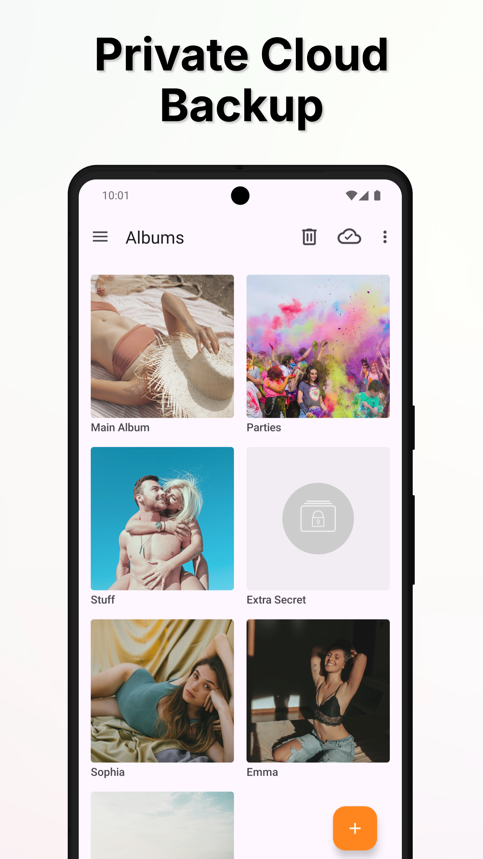 اسکرین شات 3 برنامه Calculator Hide Photo Vault