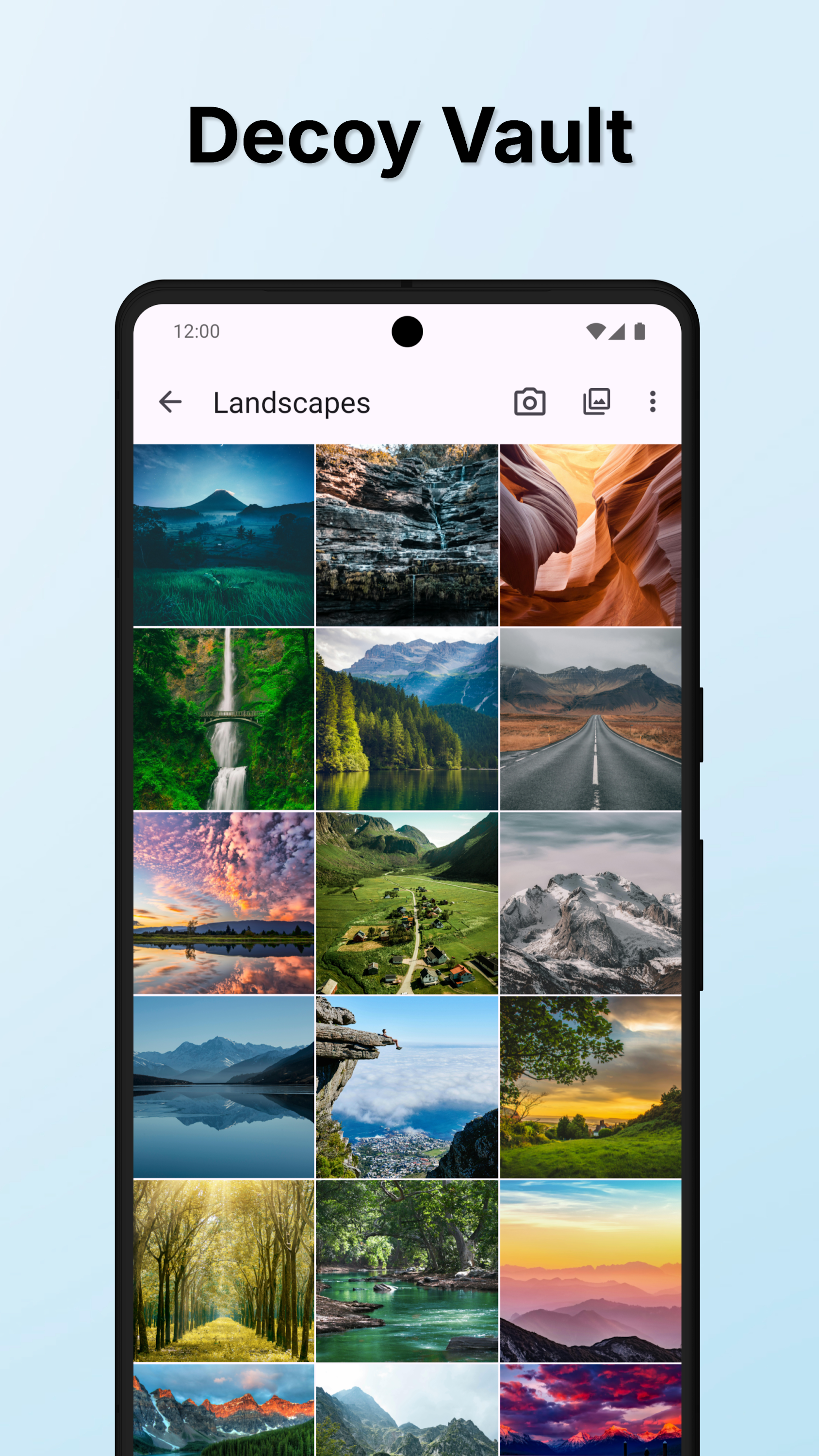 اسکرین شات 8 برنامه Calculator Hide Photo Vault