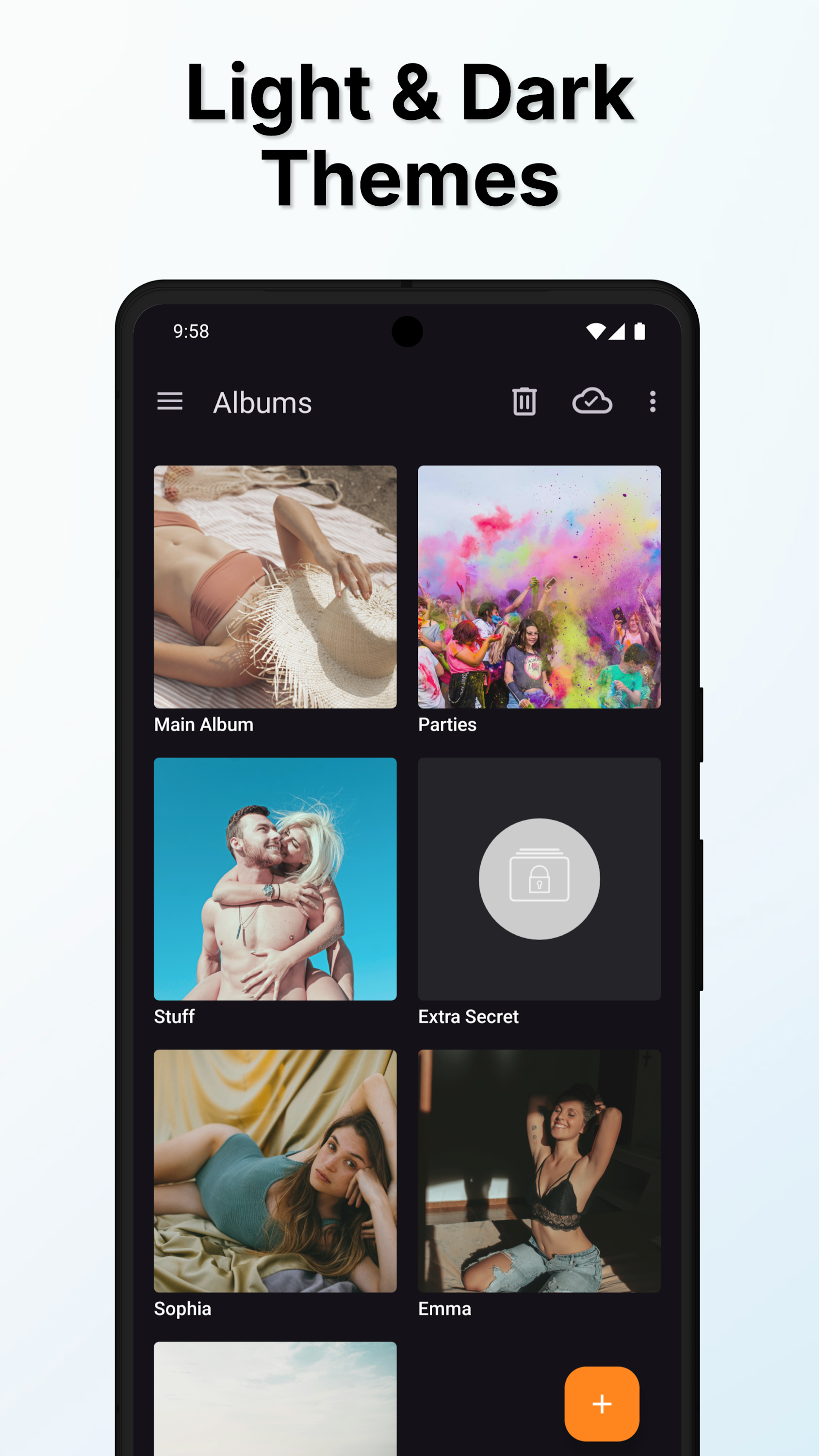 اسکرین شات 6 برنامه Calculator Hide Photo Vault