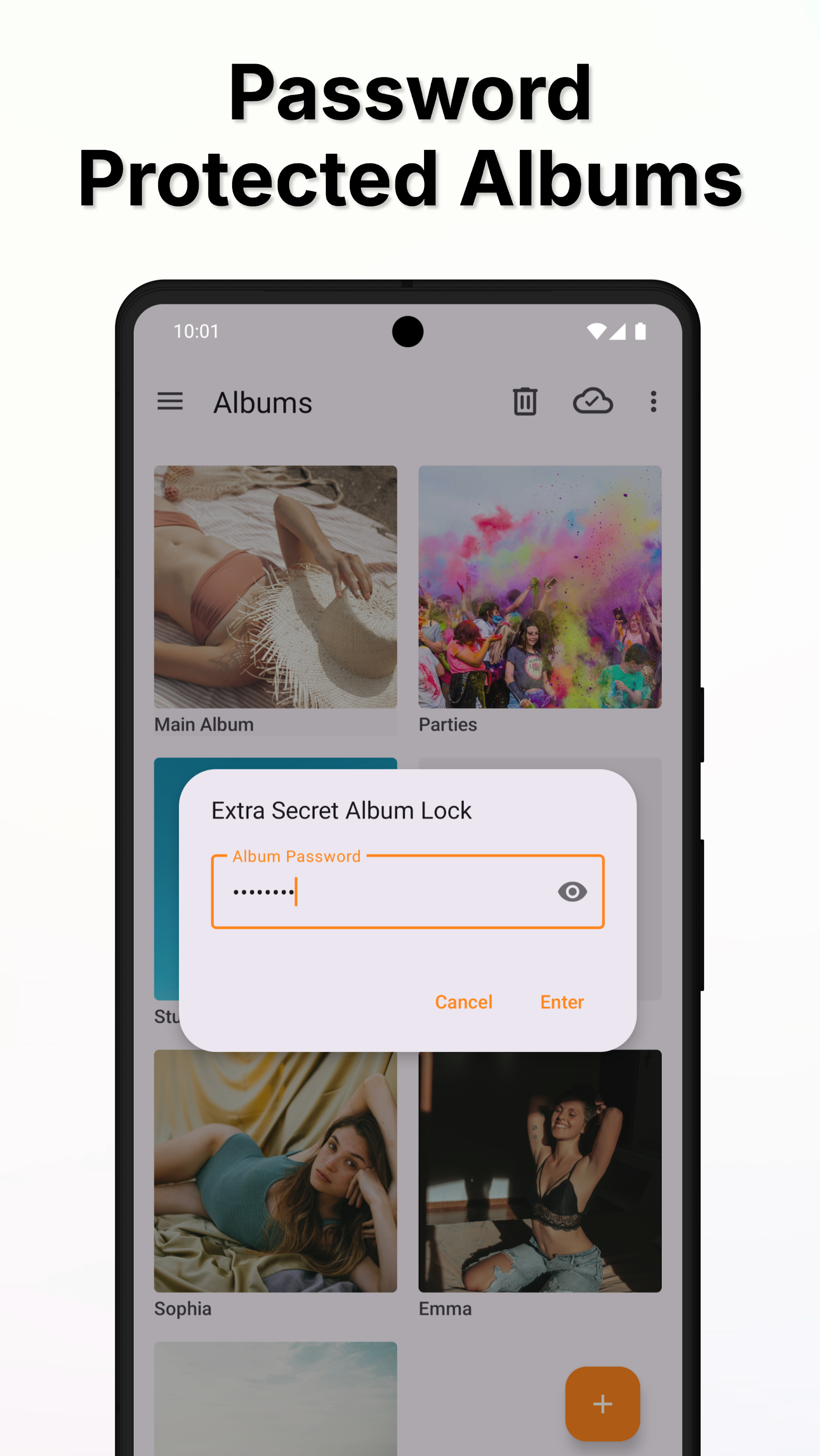 اسکرین شات 4 برنامه Calculator Hide Photo Vault
