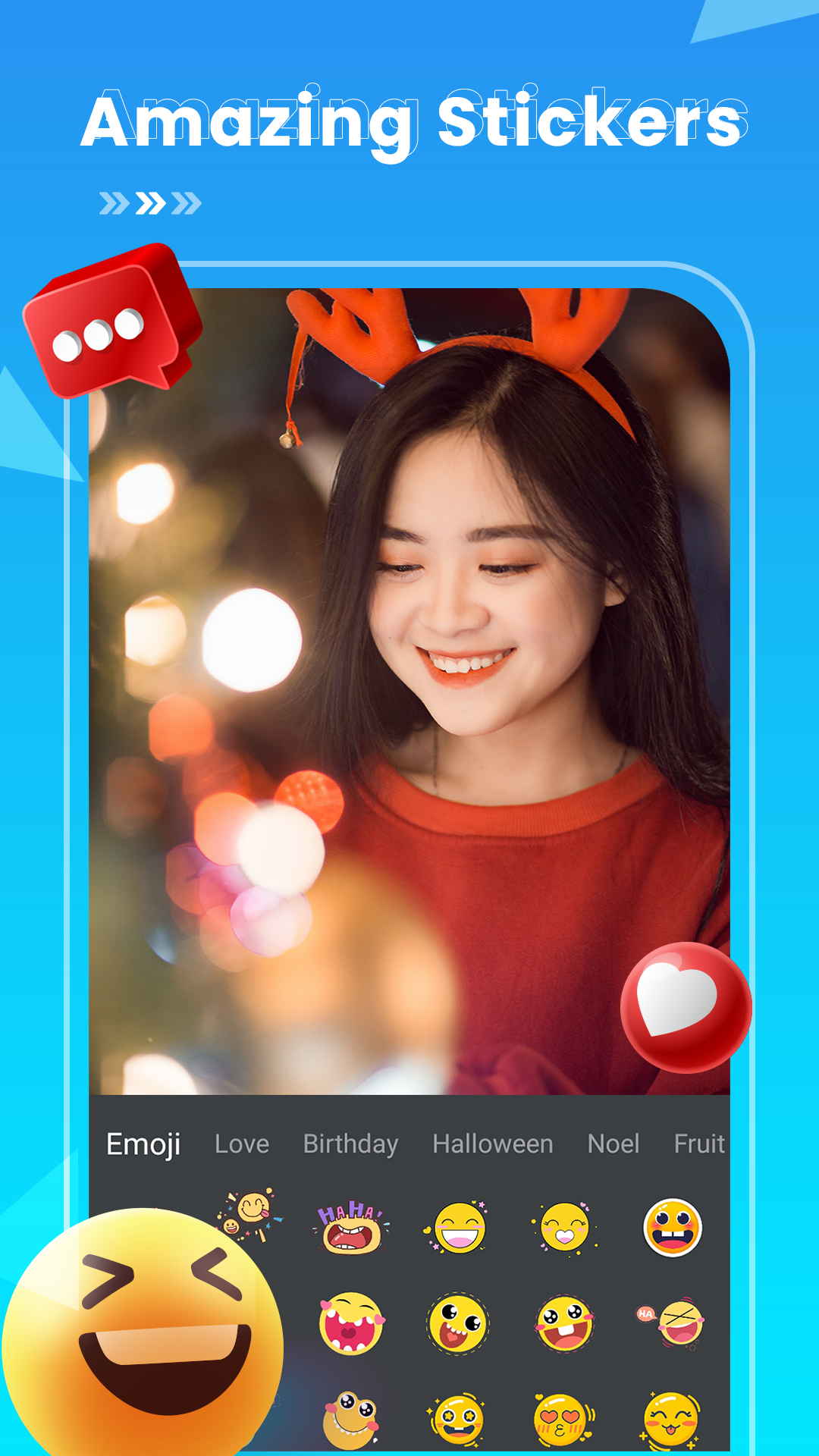 اسکرین شات 4 برنامه Photo video maker