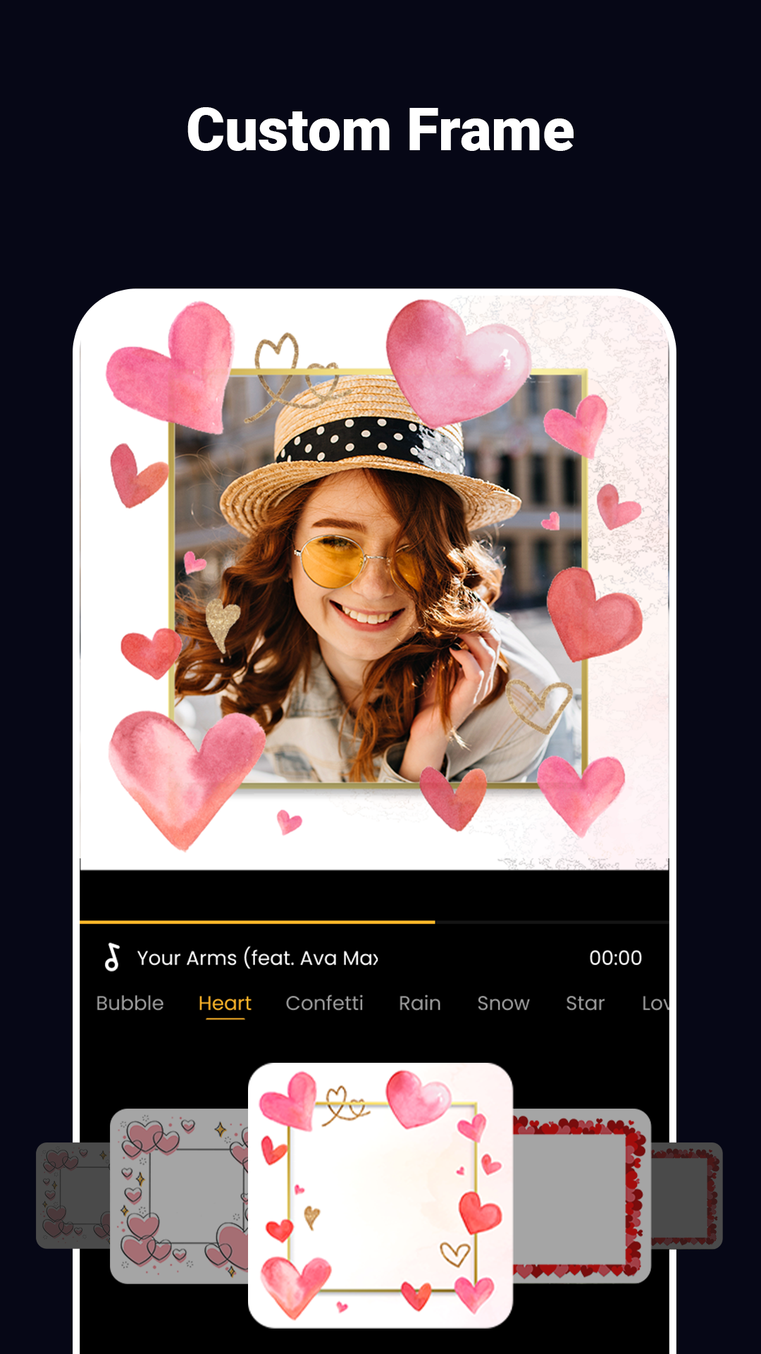 اسکرین شات 7 برنامه Photo Video Maker Music Song