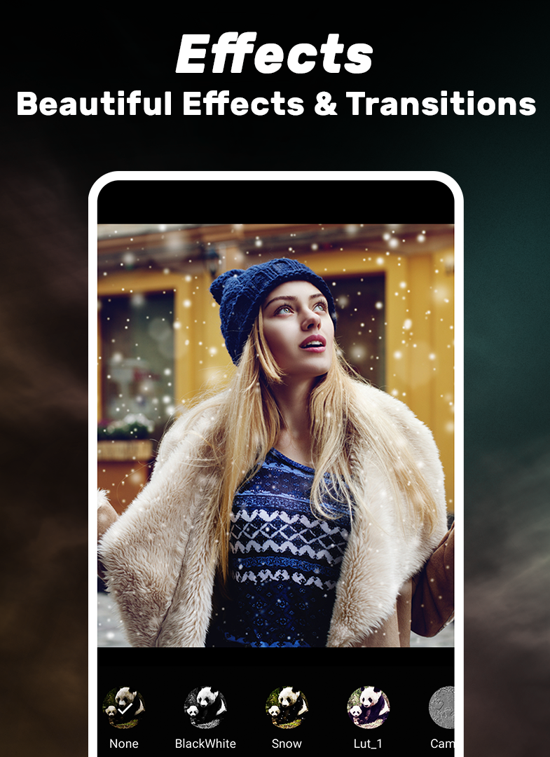 اسکرین شات 5 برنامه Photo Video Maker Template