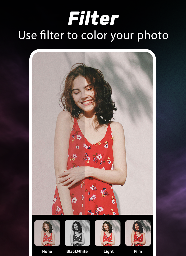 اسکرین شات 3 برنامه Photo Video Maker Template