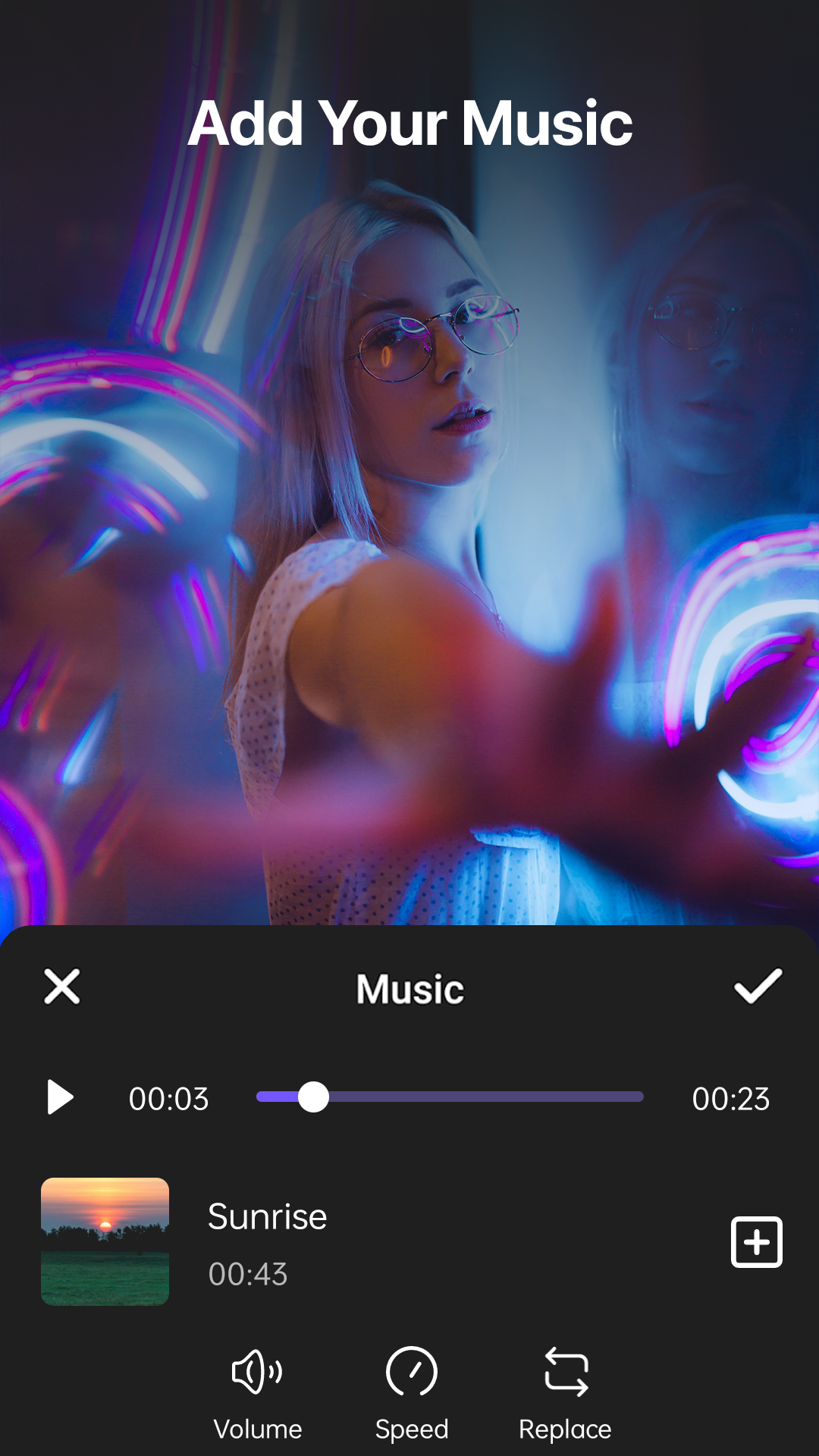 اسکرین شات 7 برنامه Photo Video Maker with Music