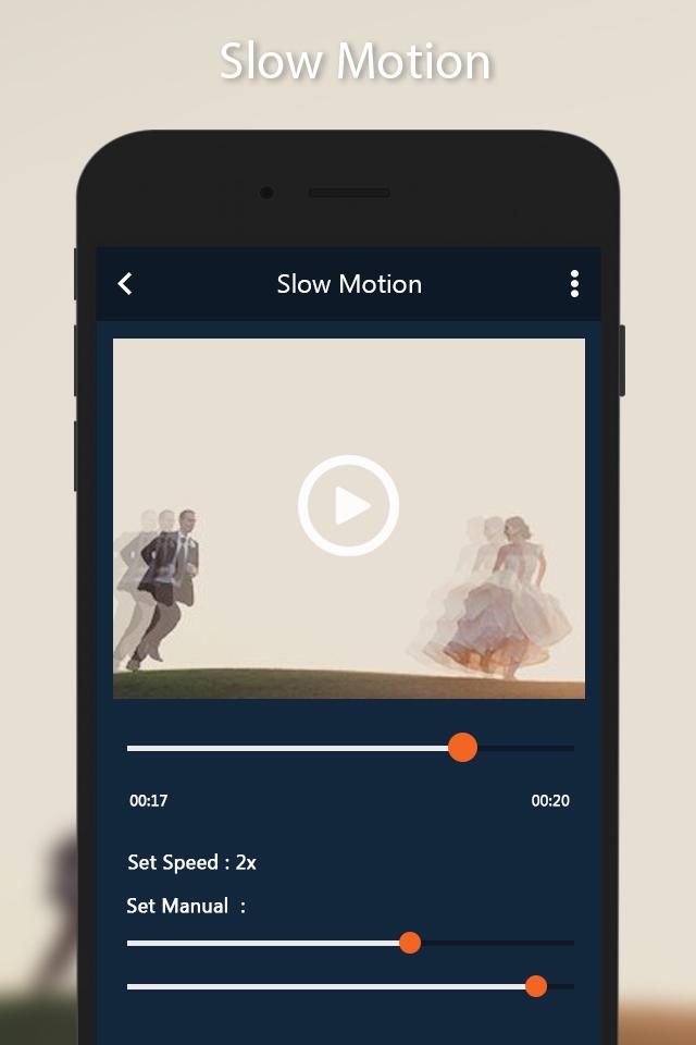 اسکرین شات 6 برنامه Video Editor with Music