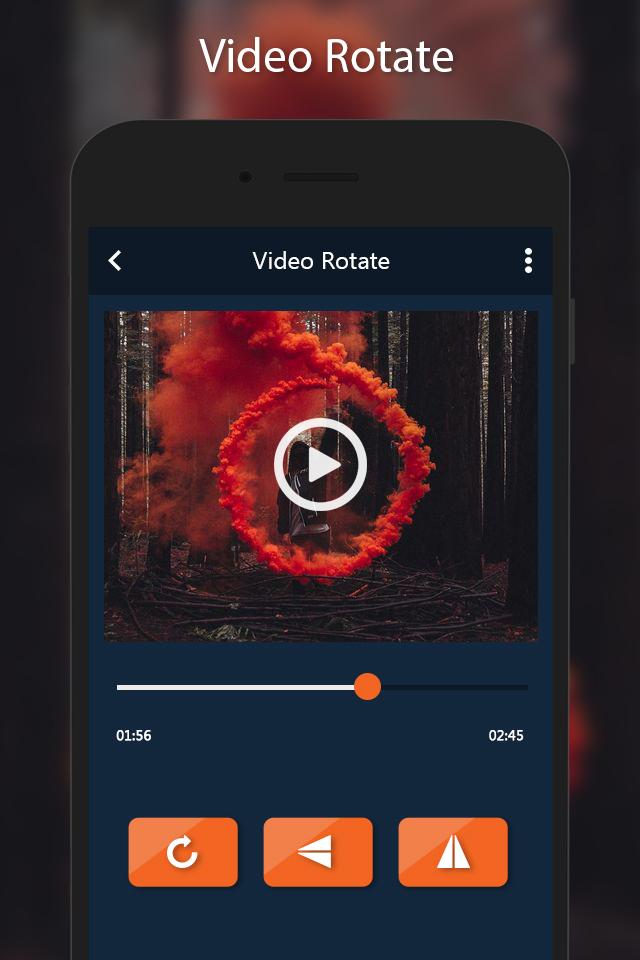 اسکرین شات 3 برنامه Video Editor with Music