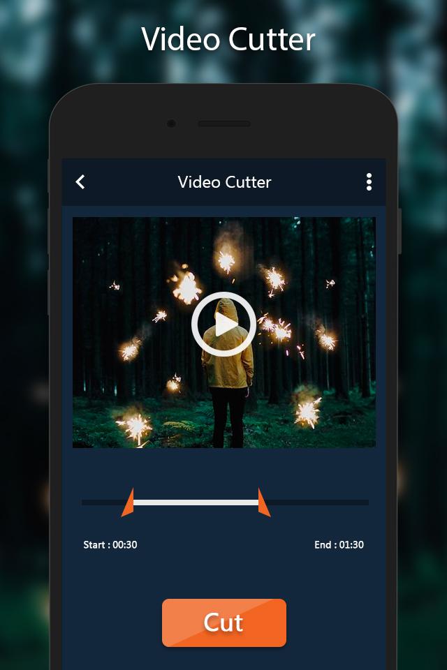 اسکرین شات 2 برنامه Video Editor with Music
