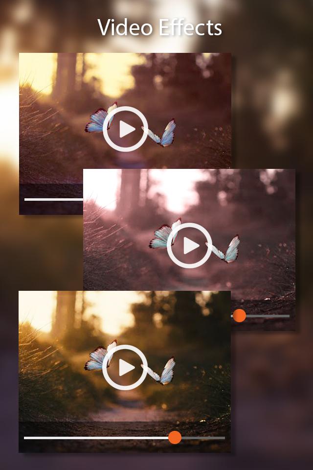 اسکرین شات 7 برنامه Video Editor with Music