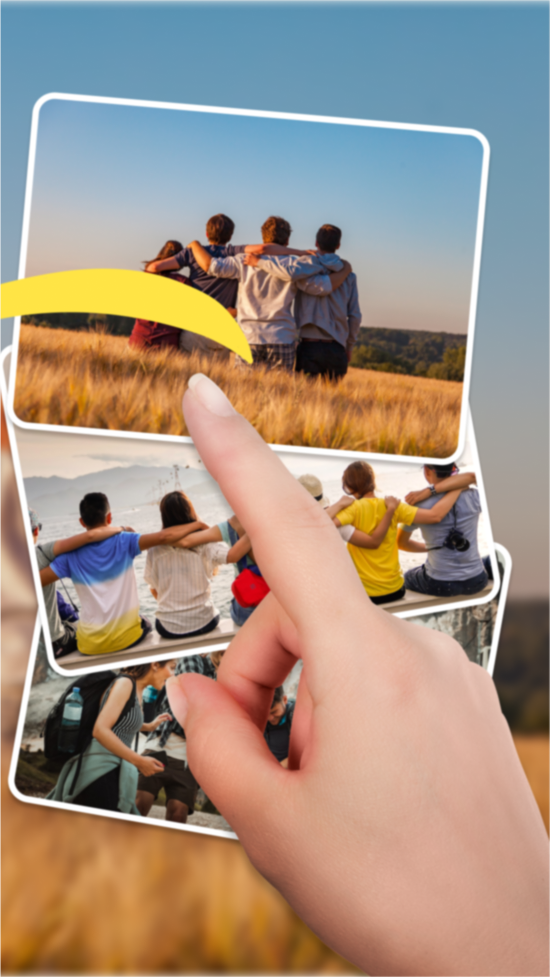 اسکرین شات برنامه Photo Widget - Simple Widget 7