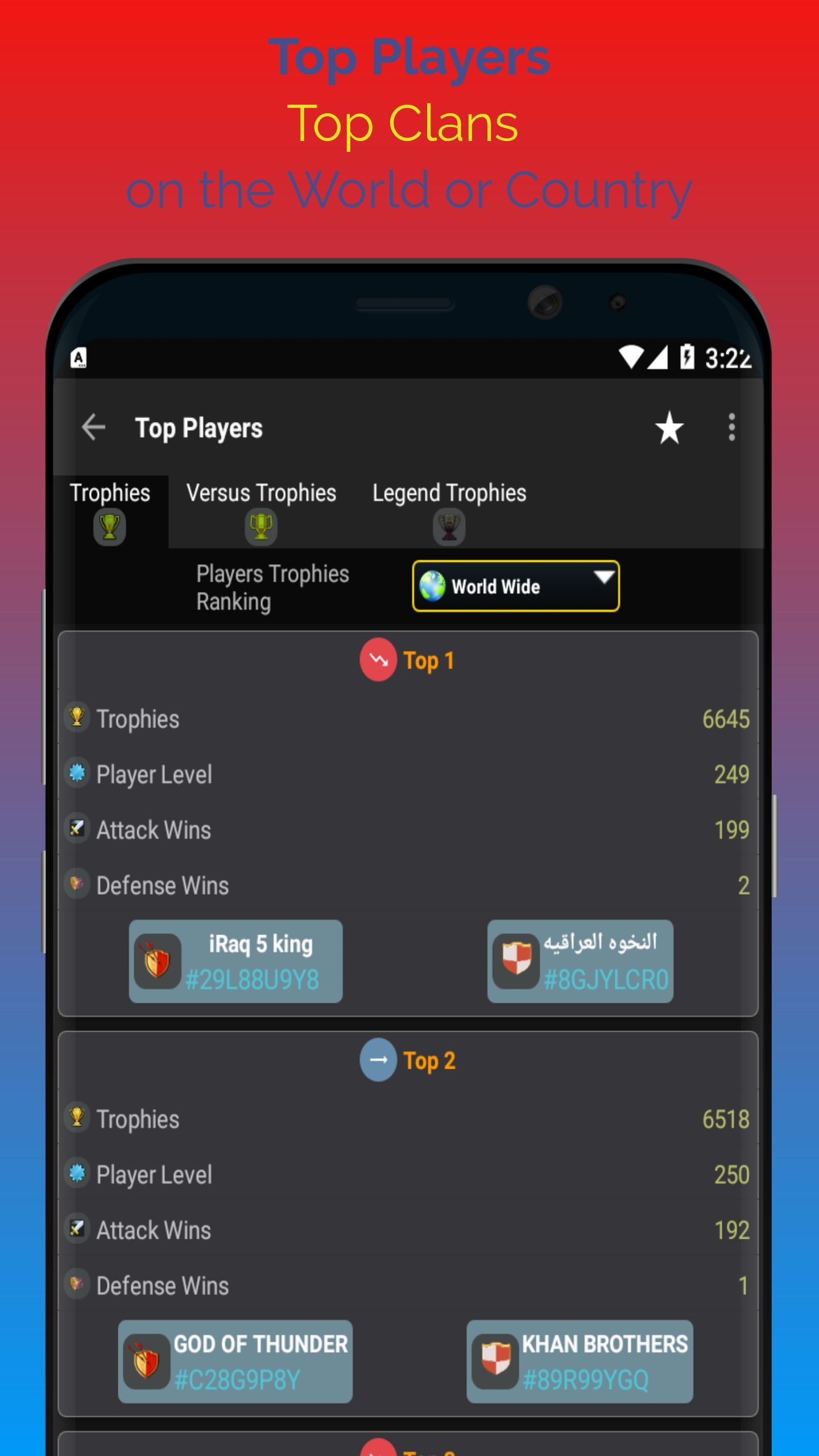 اسکرین شات 6 برنامه Maps for Clash of Clans: 2025