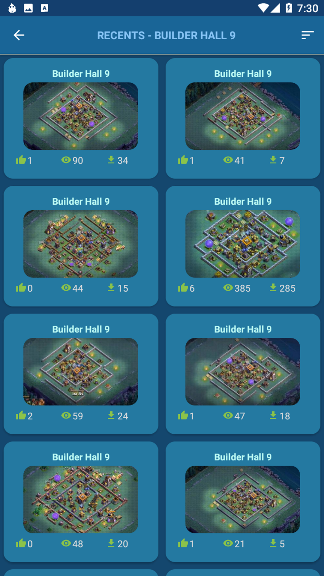 اسکرین شات 5 برنامه Maps for Clash of Clans: 2025