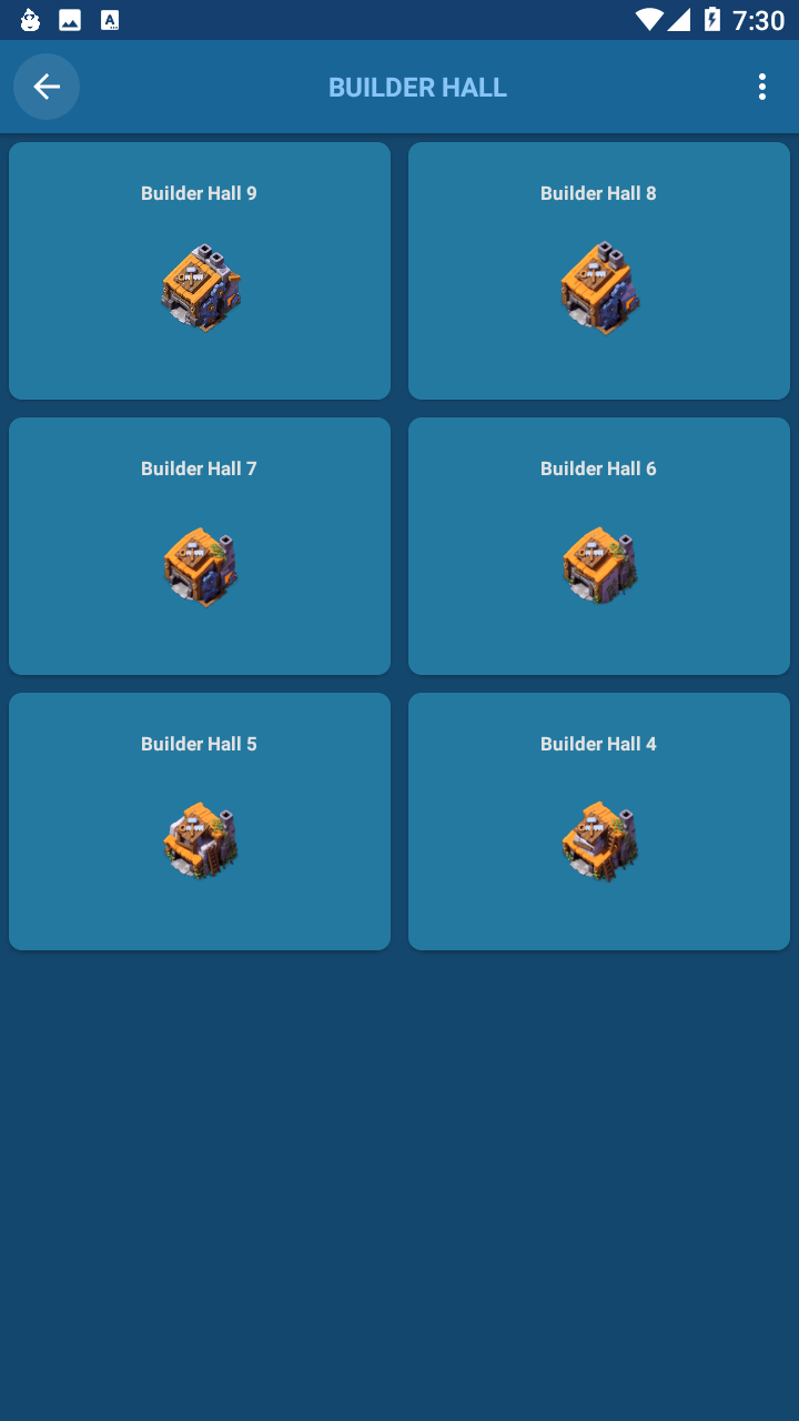 اسکرین شات 7 برنامه Clash of Maps 2025:CoC Layouts
