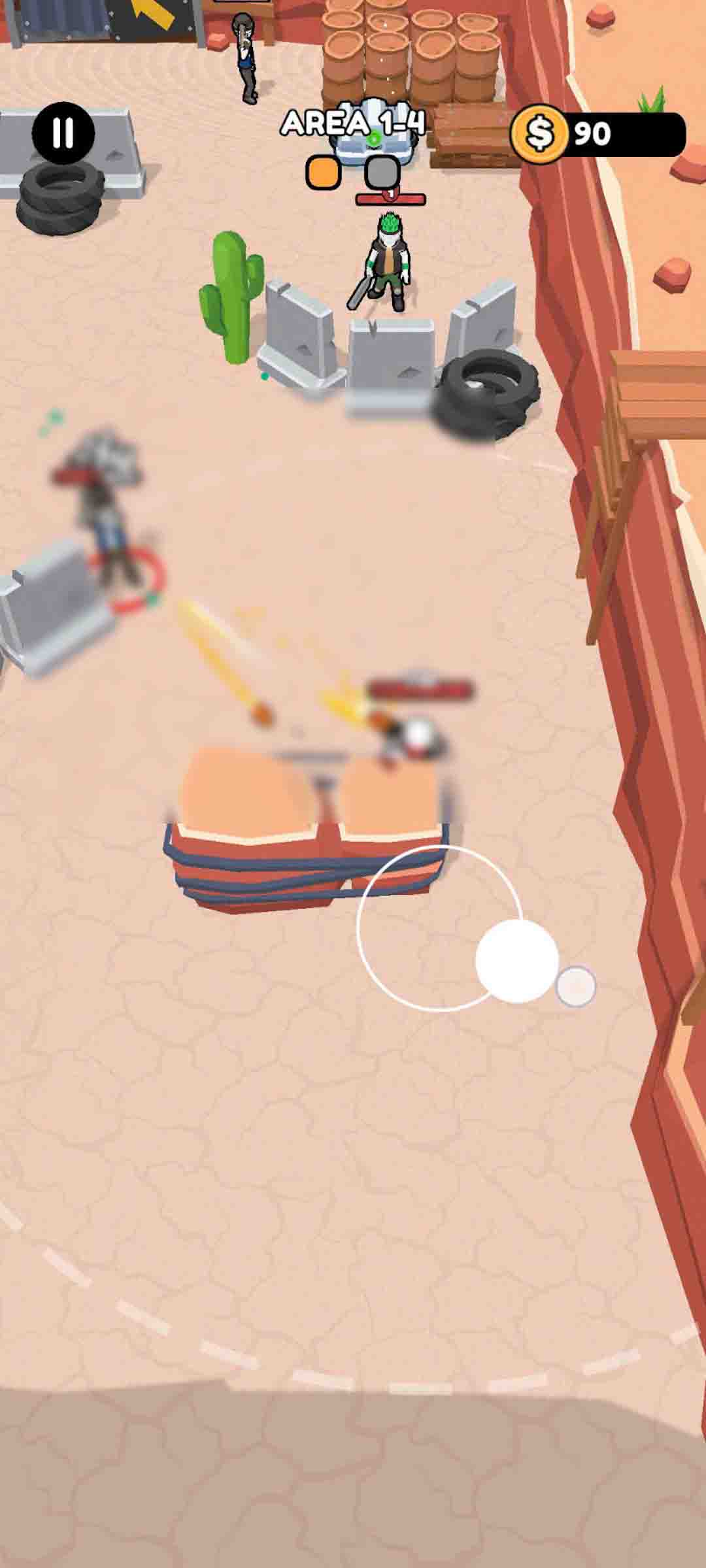 اسکرین شات 2 بازی Swipe Squad