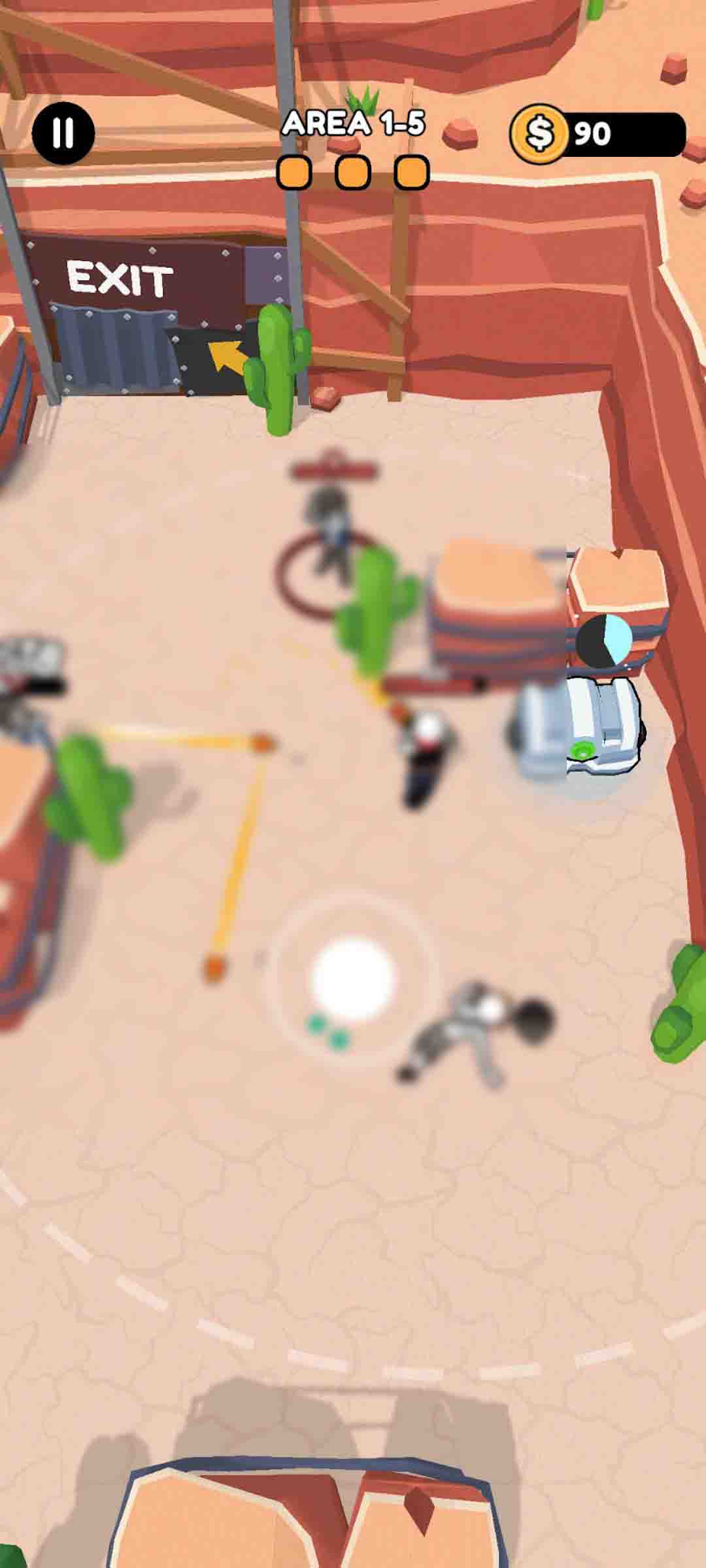 اسکرین شات 4 بازی Swipe Squad