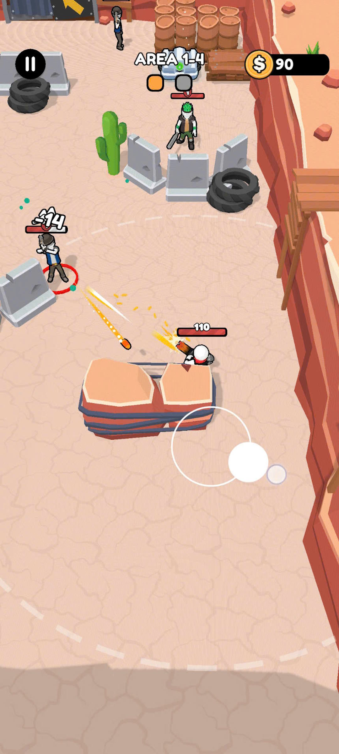 اسکرین شات 2 بازی Swipe Squad