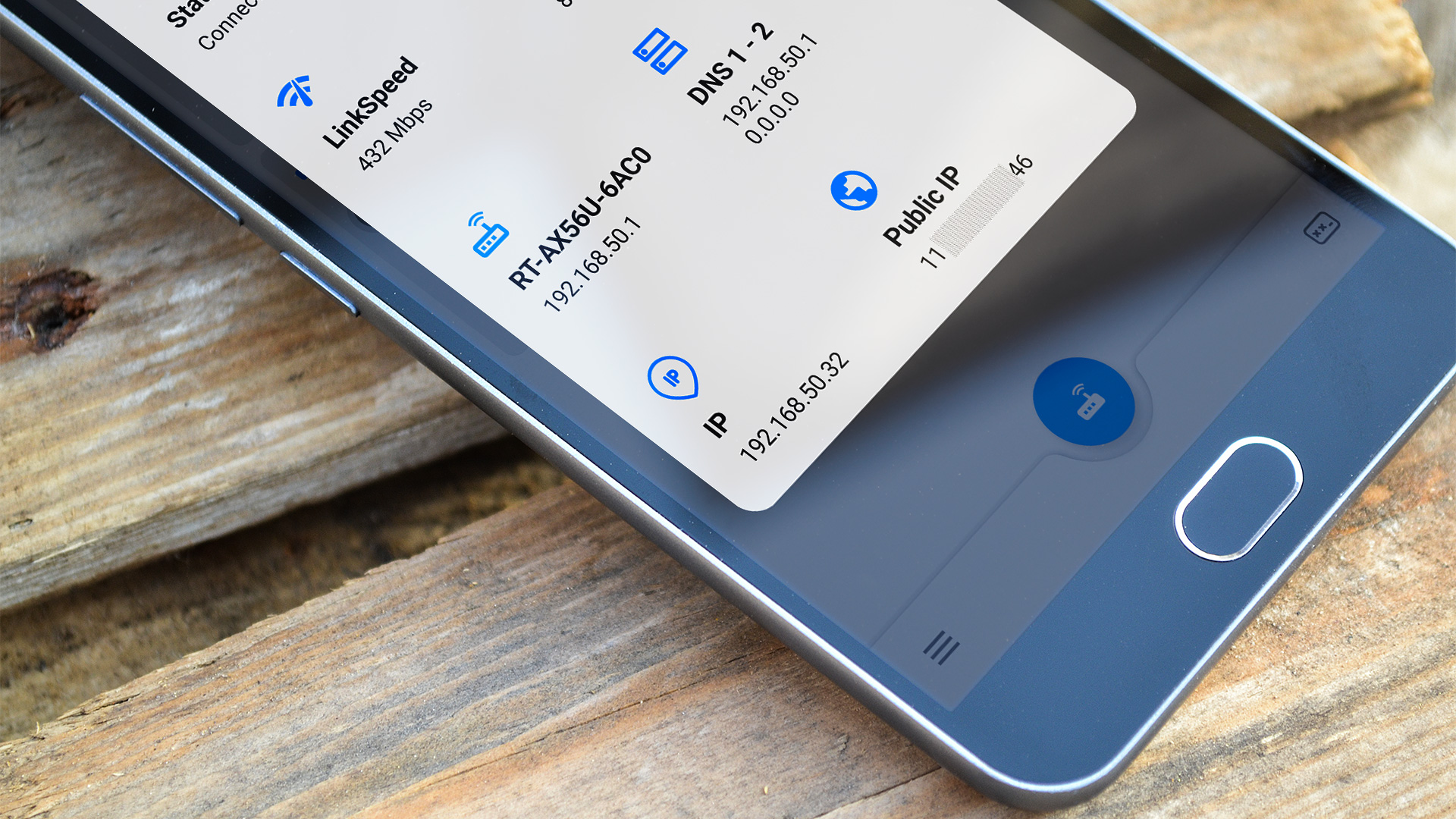 اسکرین شات 3 برنامه All Router Admin - Setup WiFi
