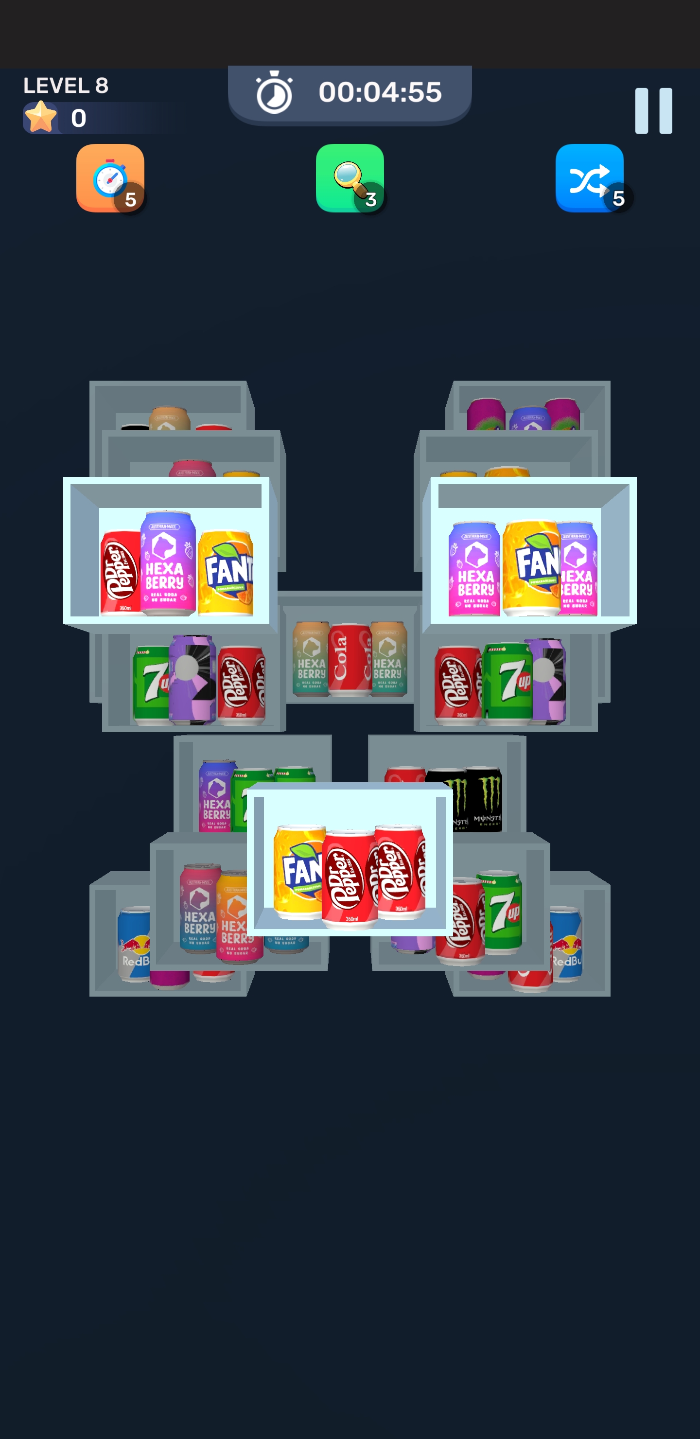 اسکرین شات 4 بازی Goods Sort Master 3D