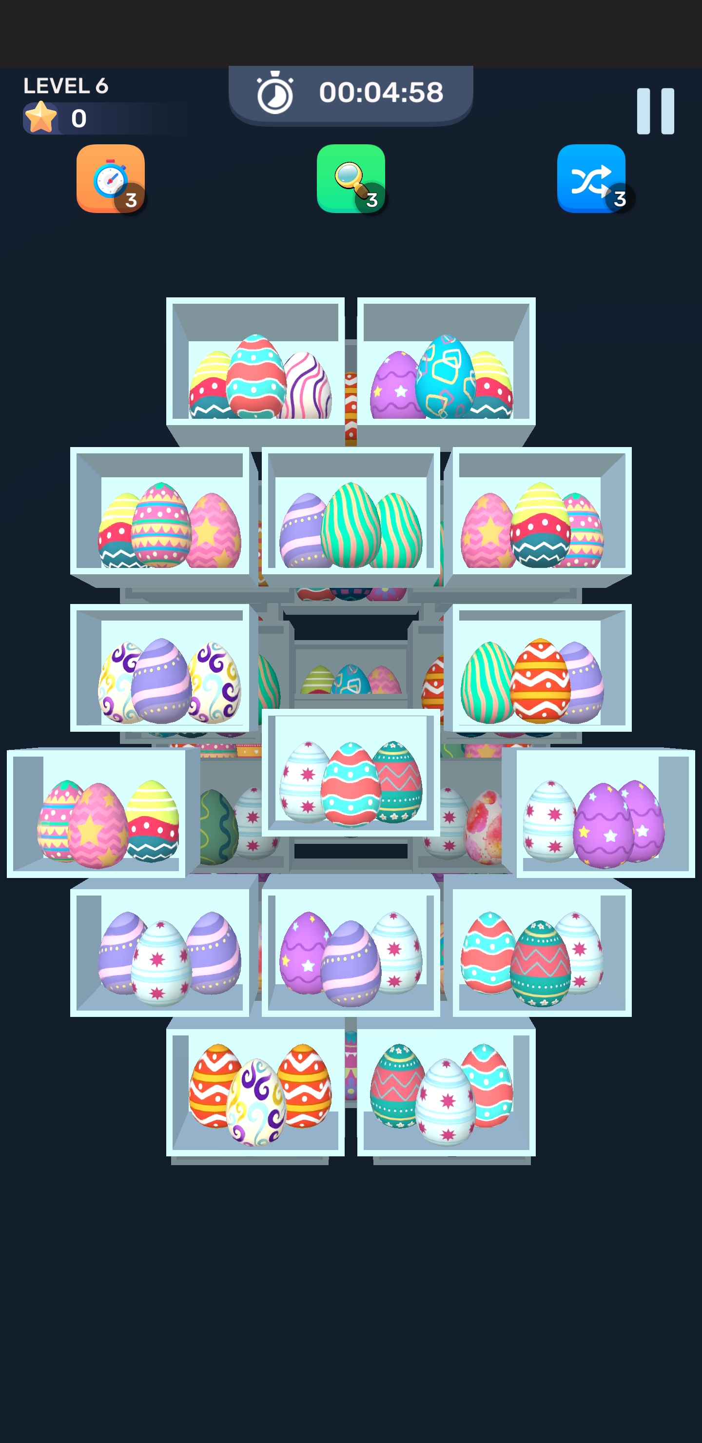 اسکرین شات 3 بازی Goods Sort Master 3D