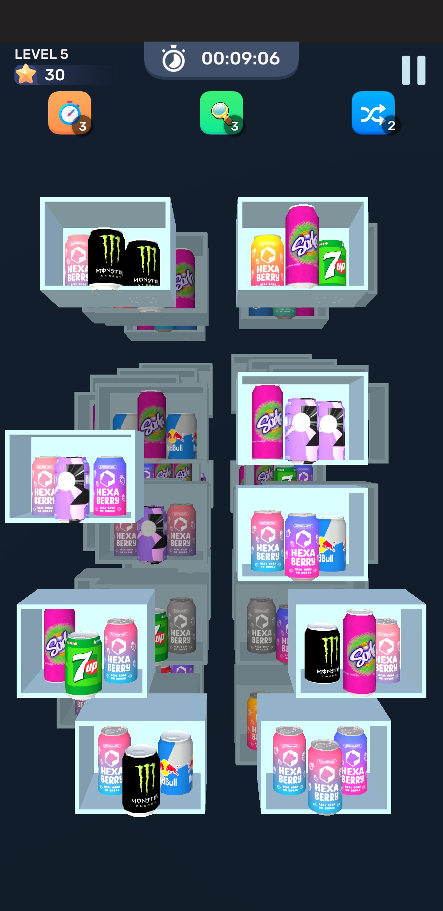 اسکرین شات 2 بازی Goods Sort Master 3D