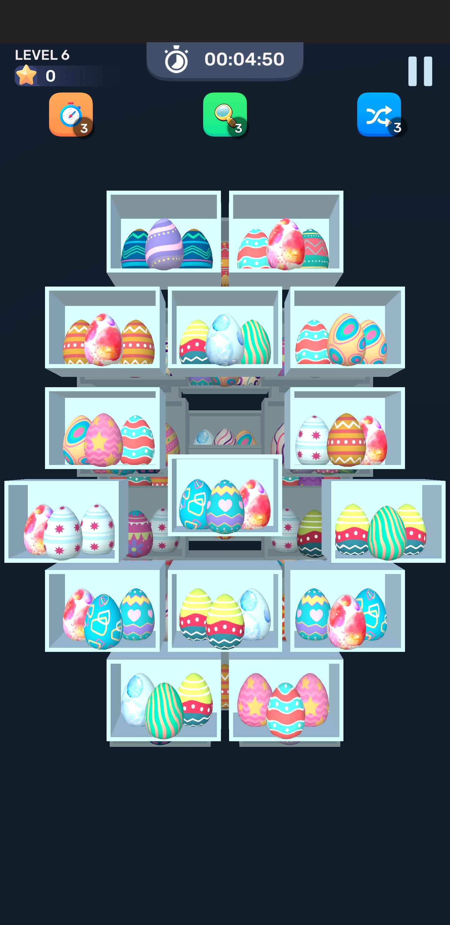 اسکرین شات 1 بازی Goods Sort Master 3D