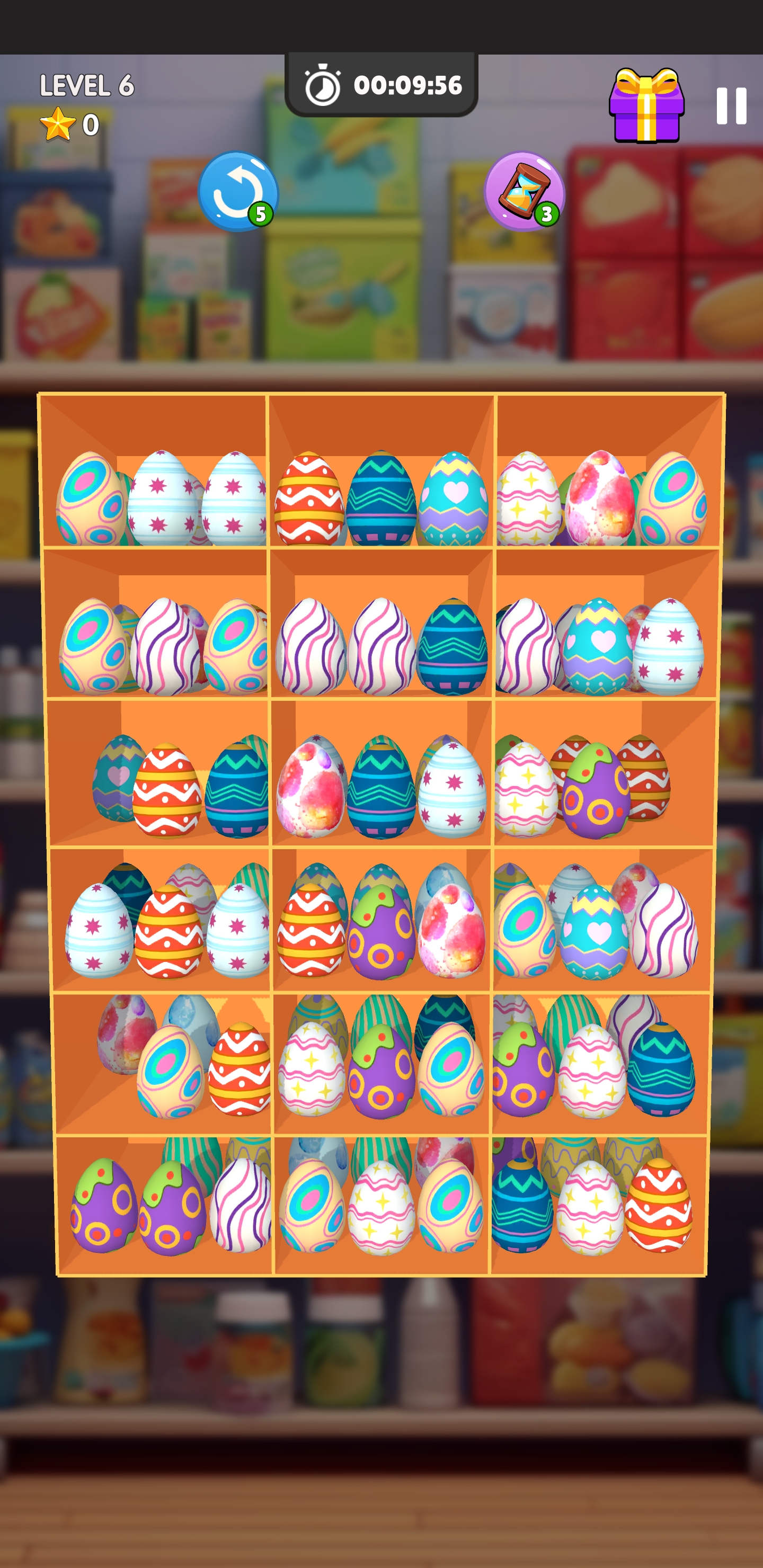 اسکرین شات 1 بازی Triple Sort Match 3D