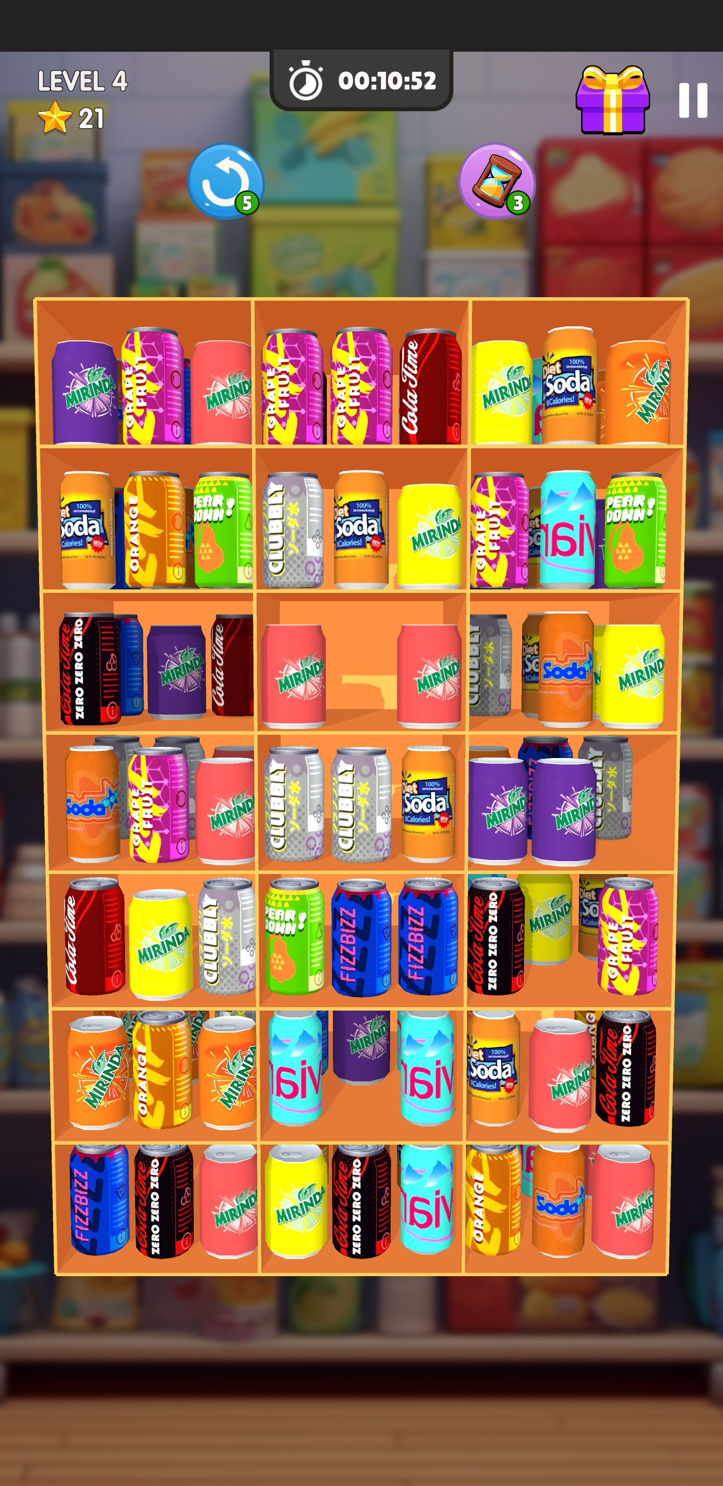 اسکرین شات 4 بازی Triple Sort Match 3D