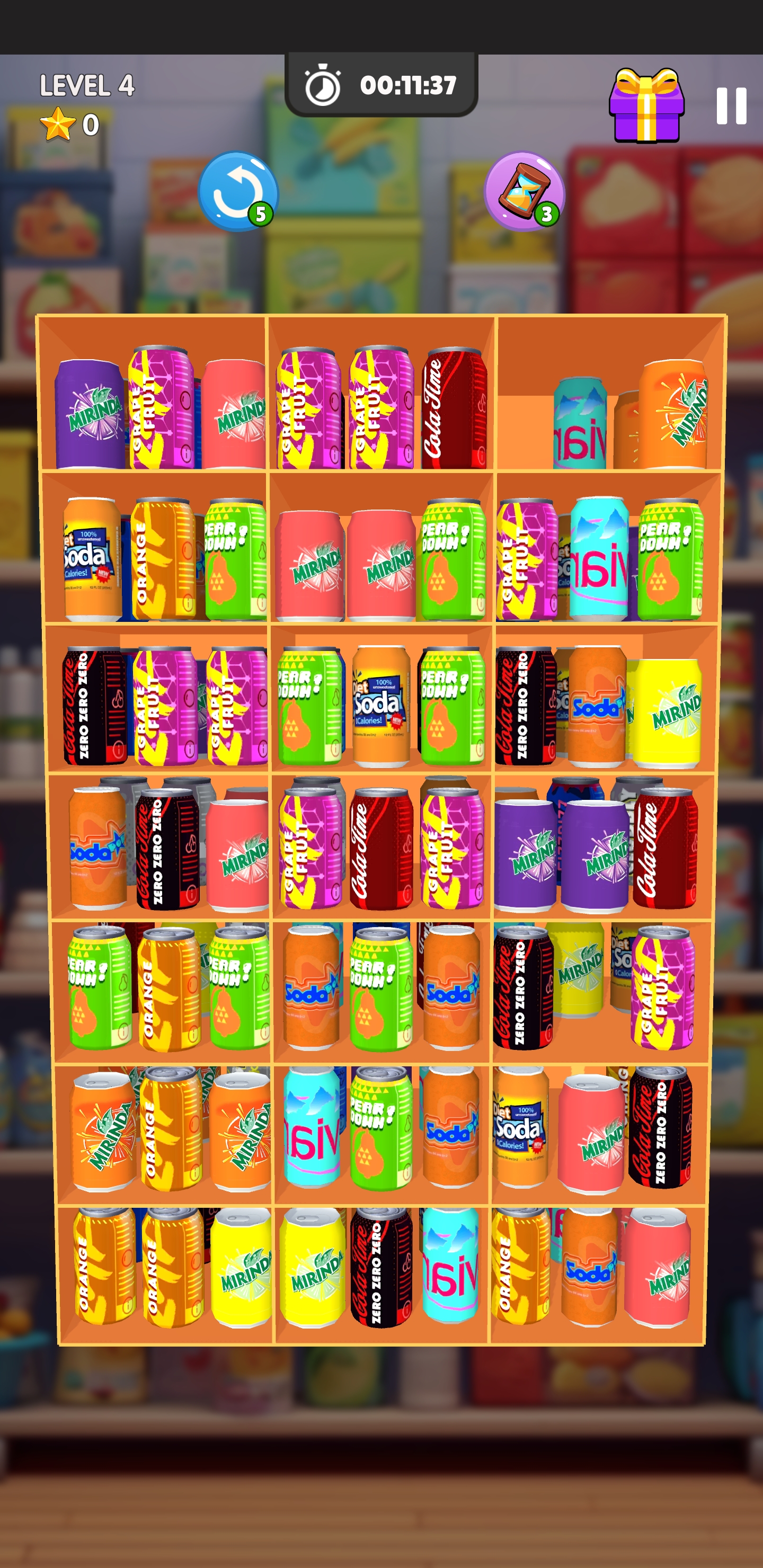 اسکرین شات 6 بازی Triple Sort Match 3D