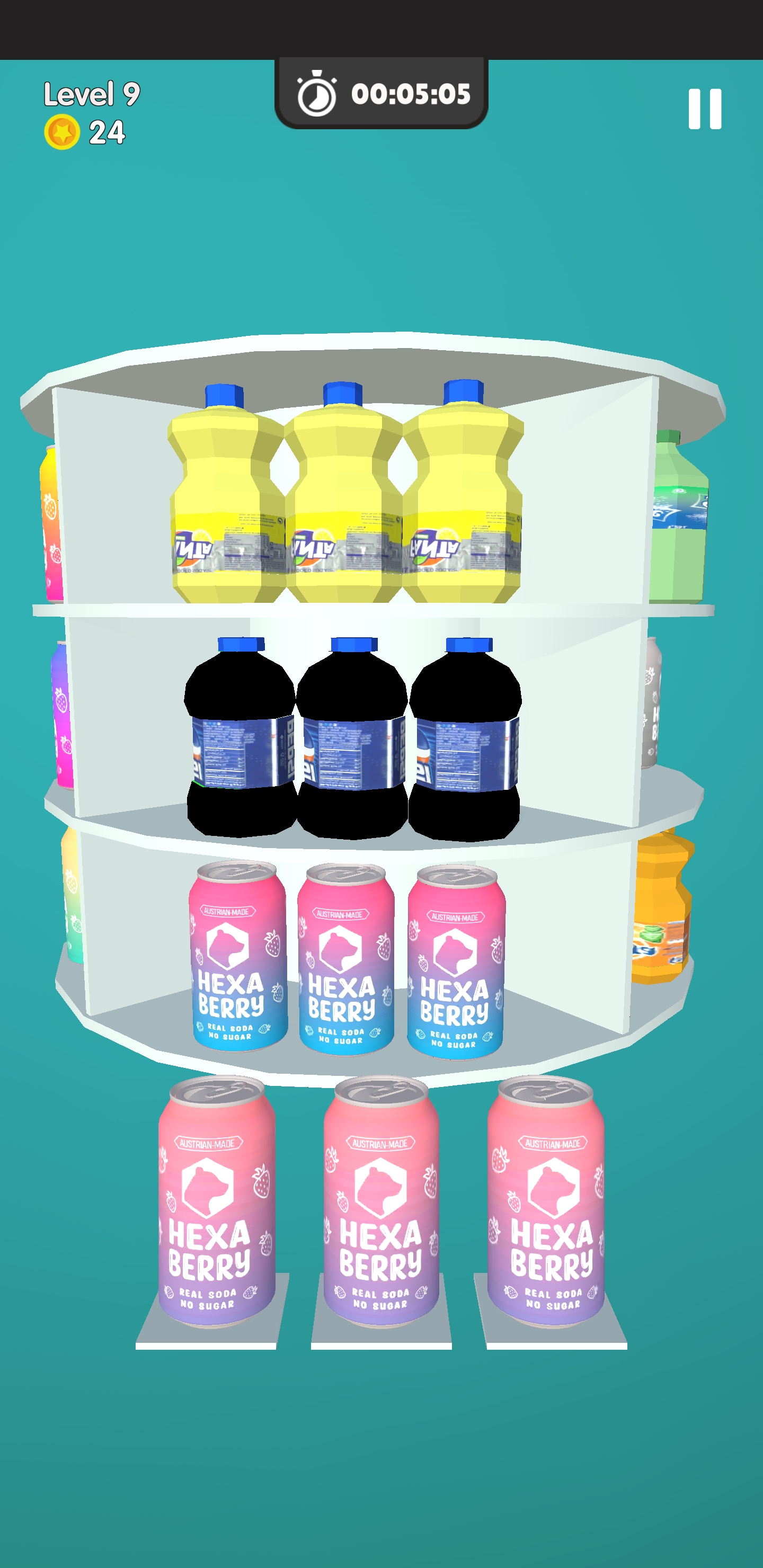 اسکرین شات 2 بازی Tidy Goods Match 3D Master