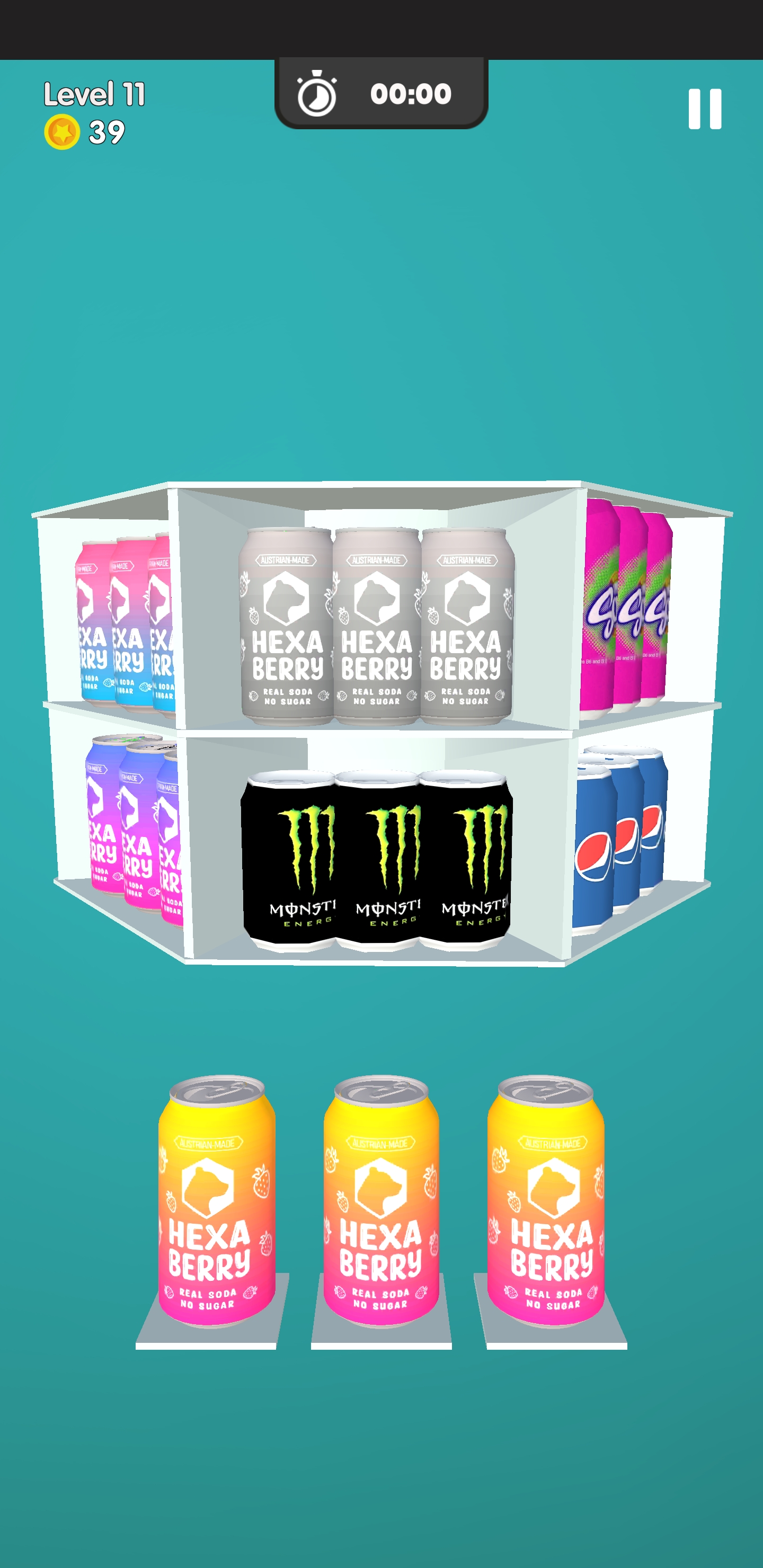 اسکرین شات 1 بازی Tidy Goods Match 3D Master