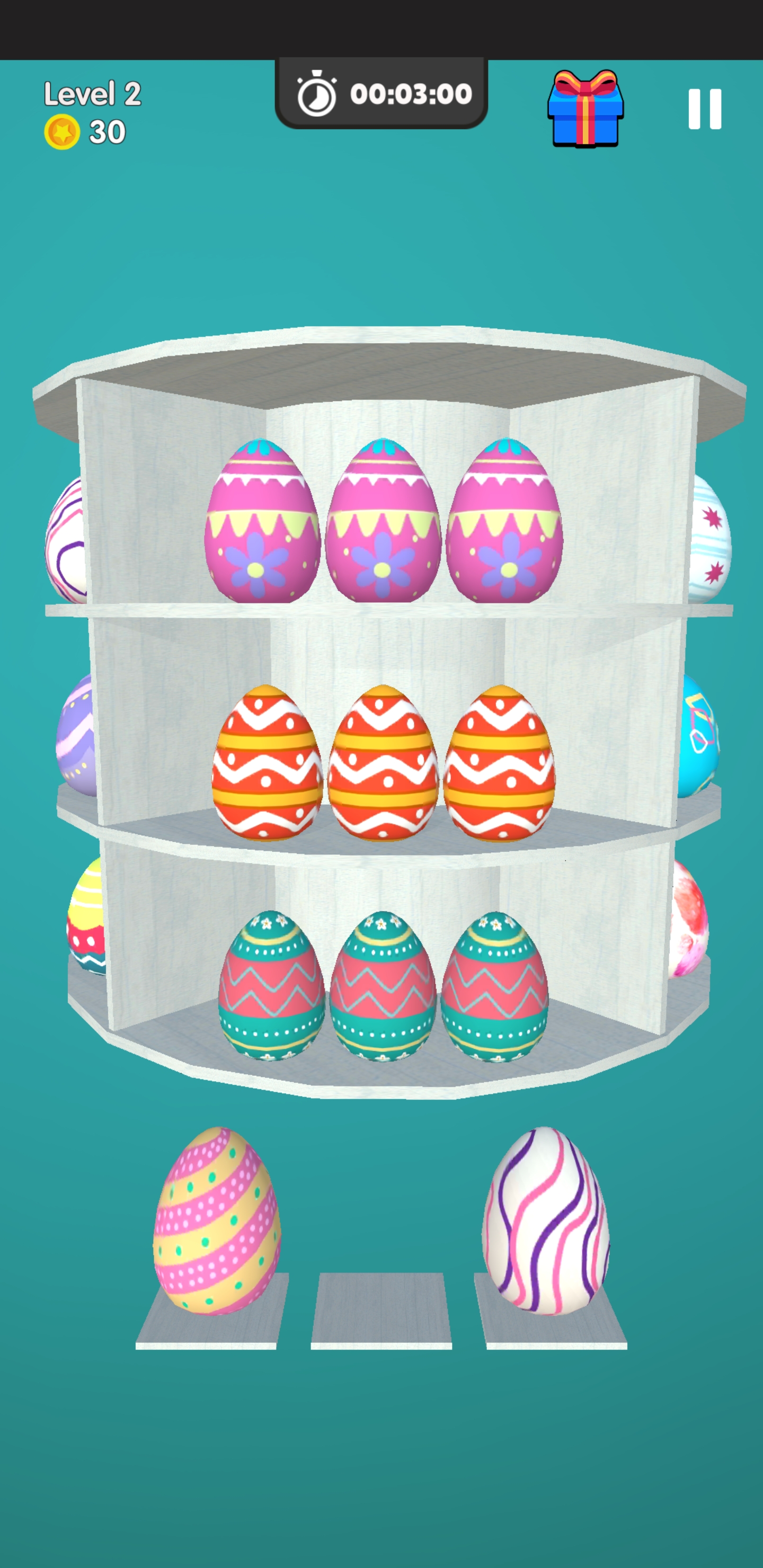 اسکرین شات 4 بازی Tidy Goods Match 3D Master