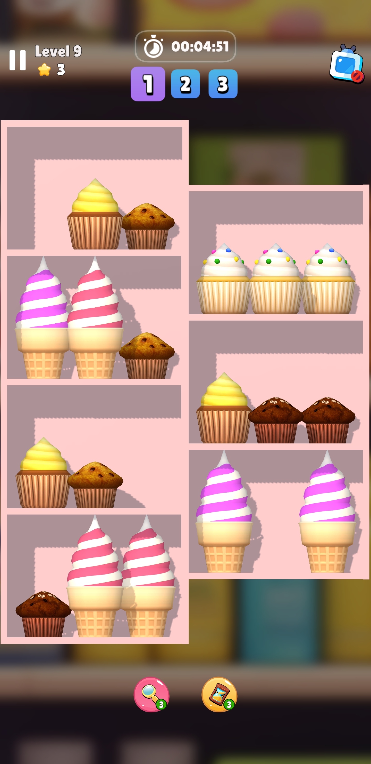 اسکرین شات 4 بازی Tidy Up Goods Sort Puzzle Game