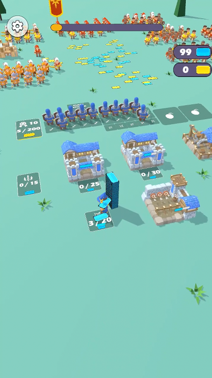 اسکرین شات 1 بازی Tiny Commander