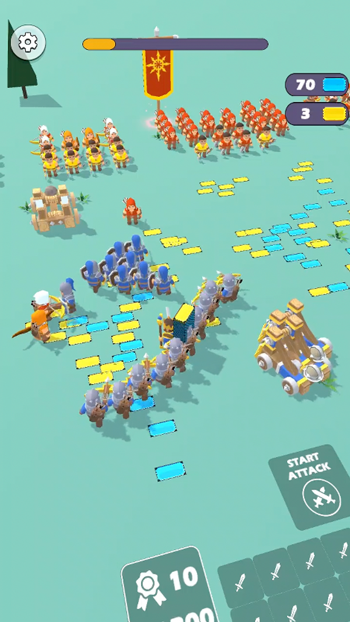 اسکرین شات 2 بازی Tiny Commander