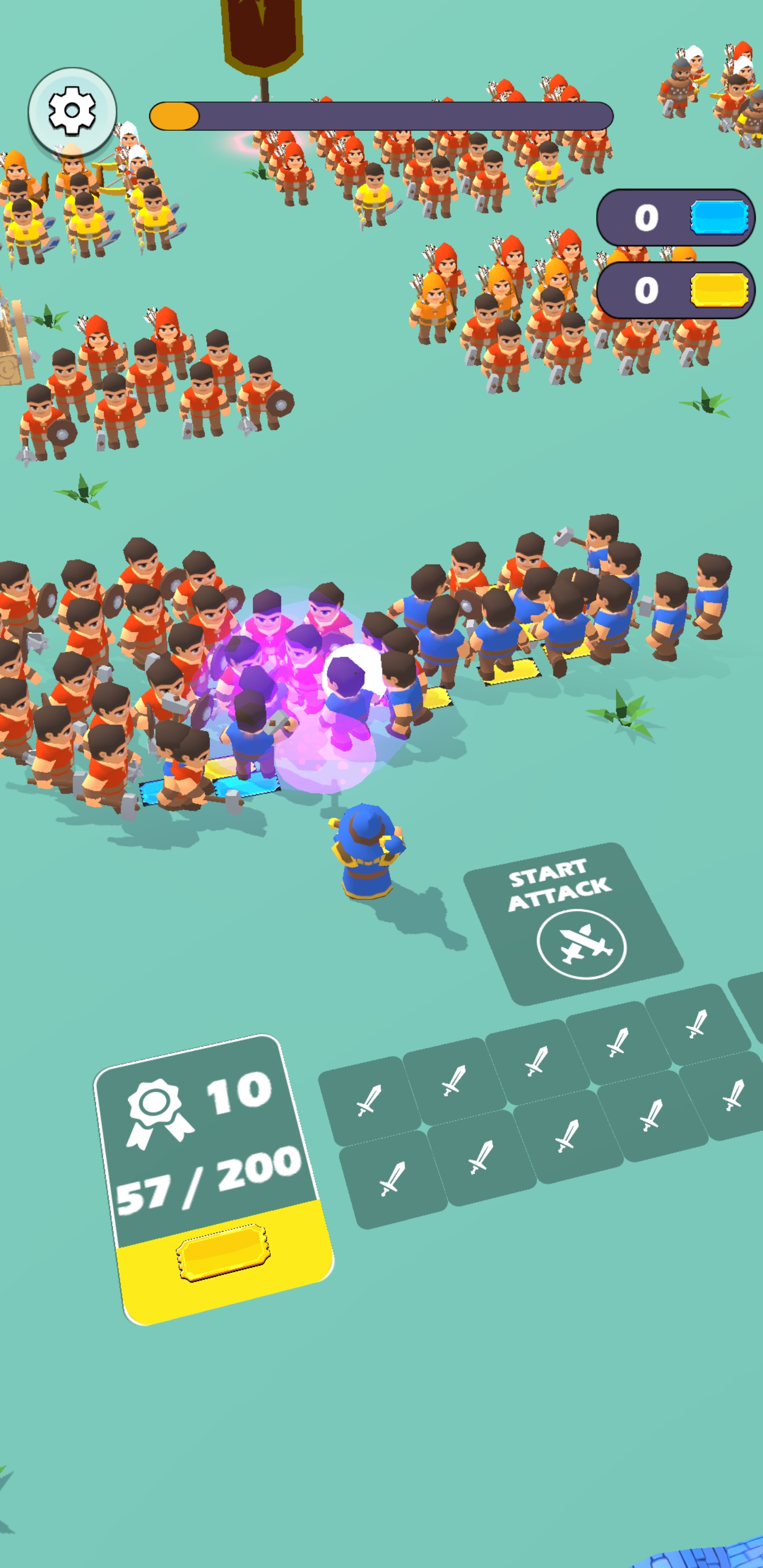 اسکرین شات 3 بازی Tiny Commander