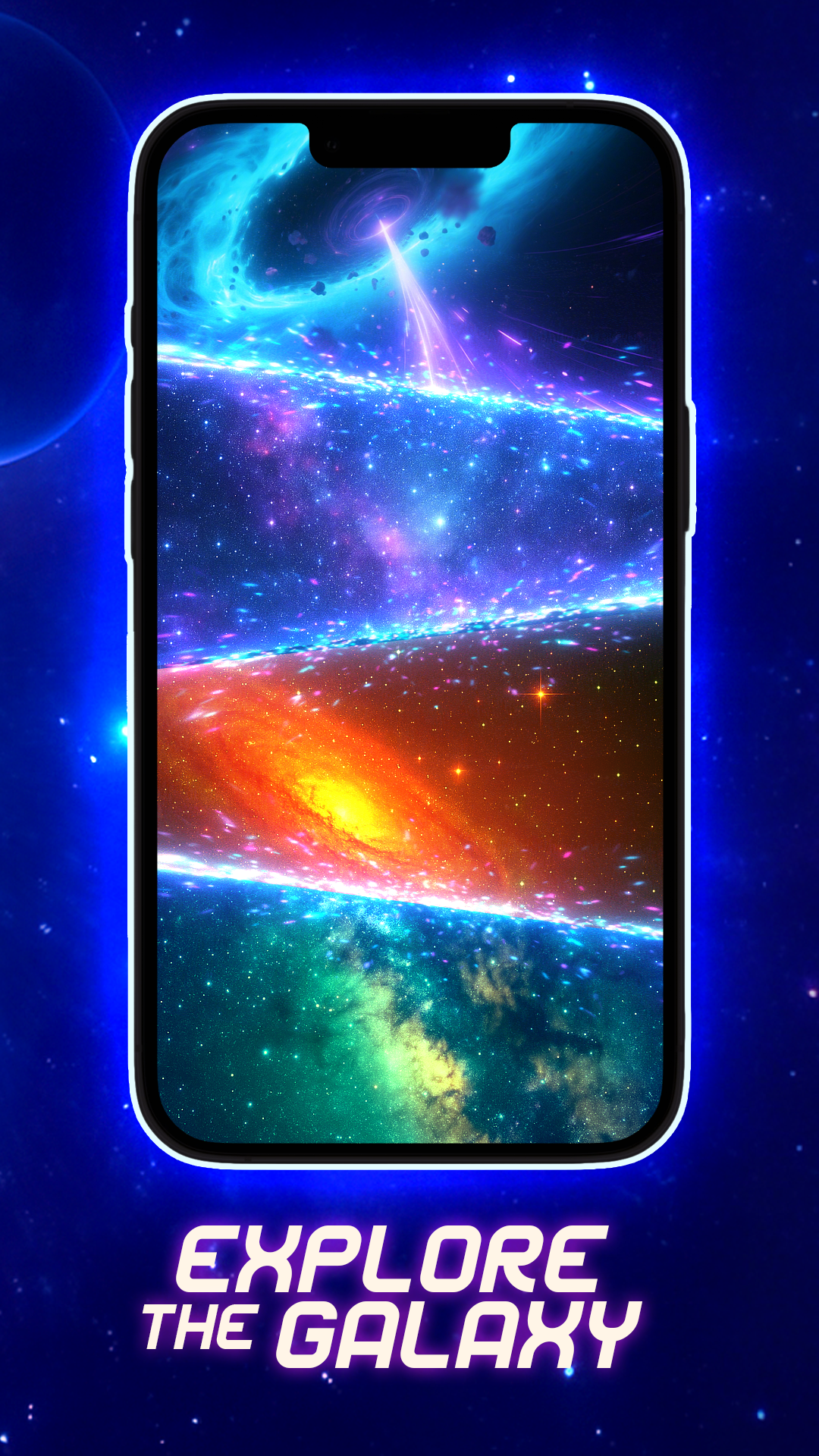 اسکرین شات 3 بازی Beat Rush: Cyber Neon Rhythm