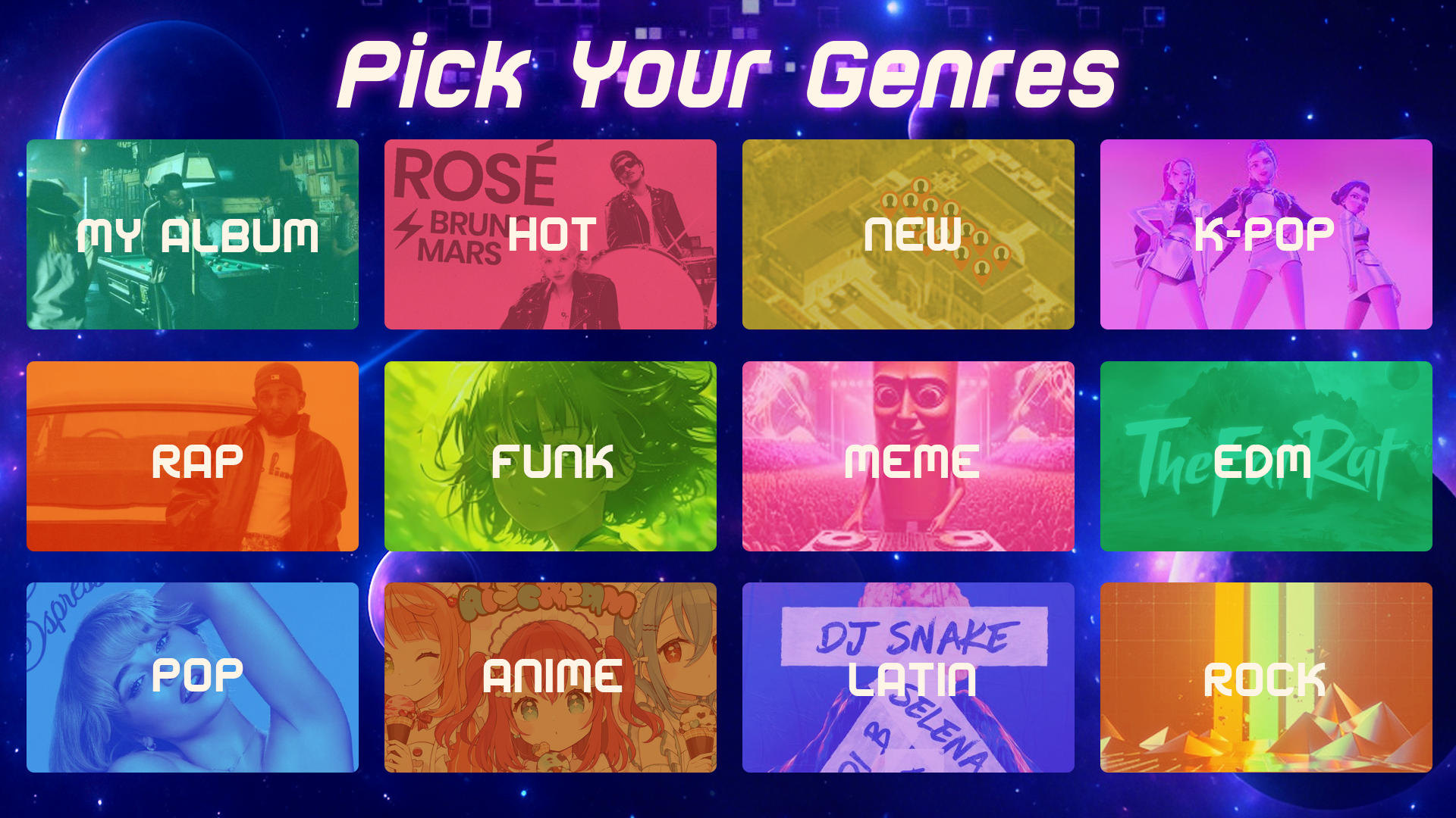 اسکرین شات 8 بازی Beat Rush: Cyber Neon Rhythm