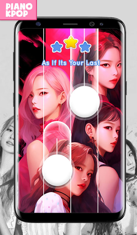 اسکرین شات 4 بازی BLACK PINK Friends Magic Tiles