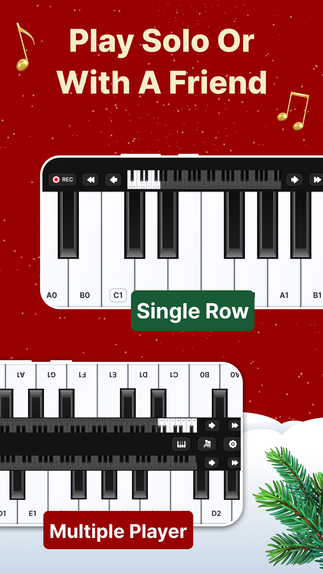 اسکرین شات 7 برنامه Piano Keyboard: Learn Piano