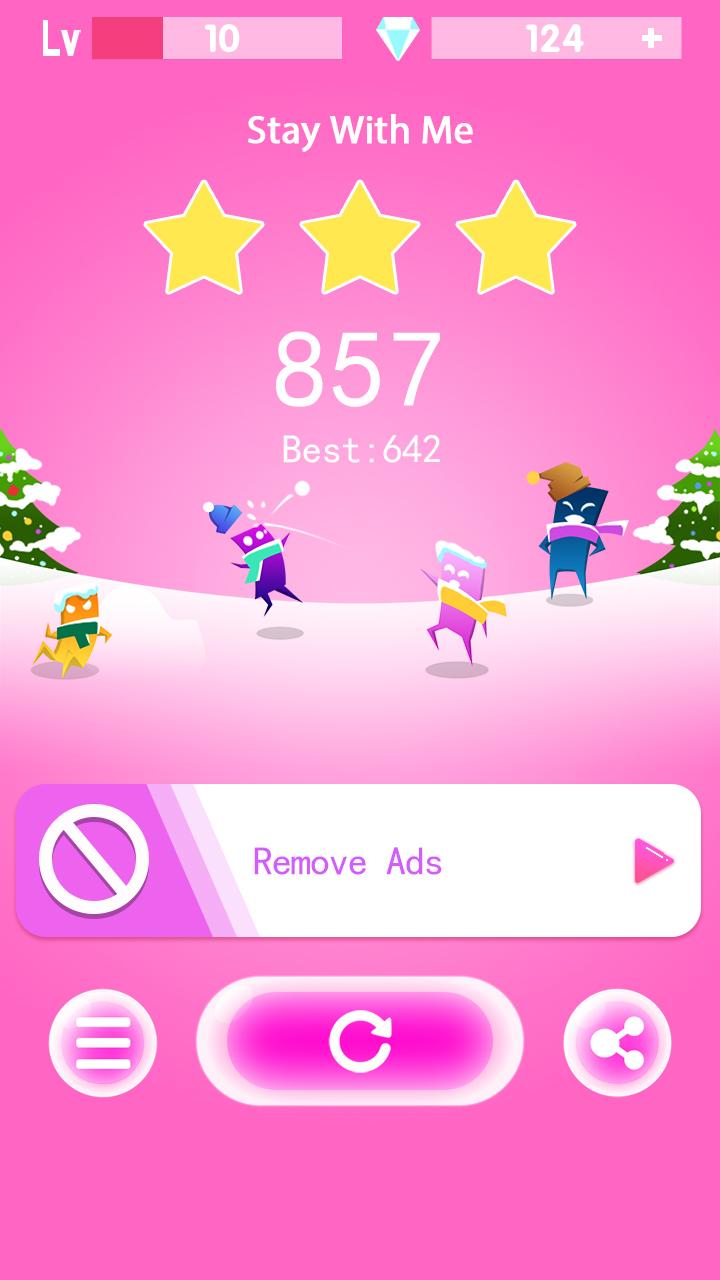اسکرین شات 8 بازی Kpop Piano Game: Color Tiles