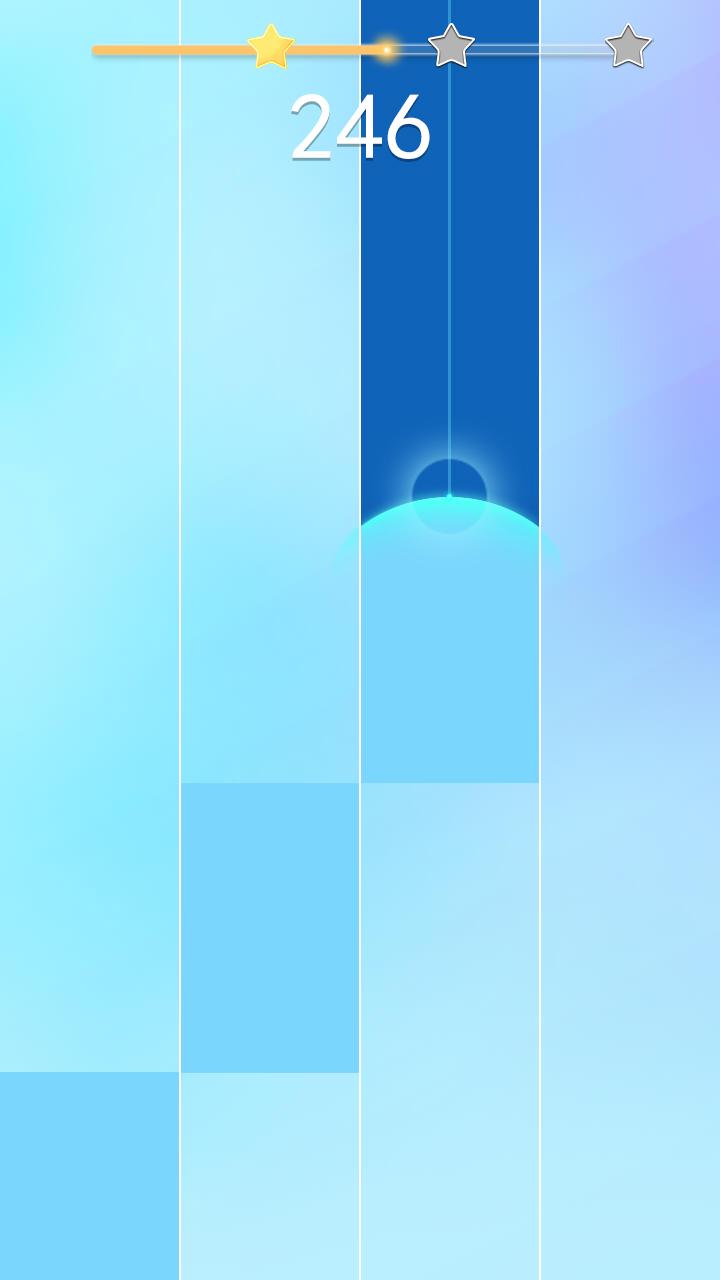 اسکرین شات 2 بازی Kpop Piano Game: Color Tiles