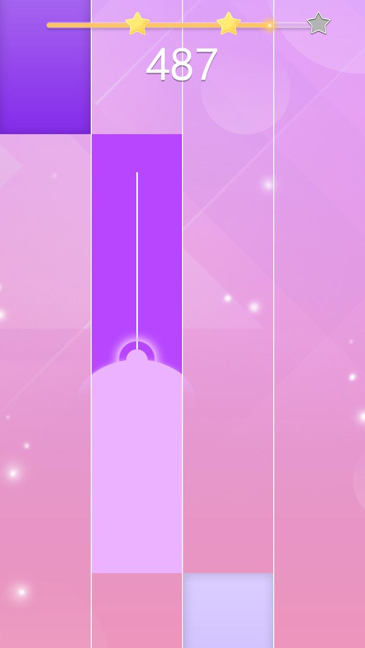 اسکرین شات 6 بازی Kpop Piano Game: Color Tiles