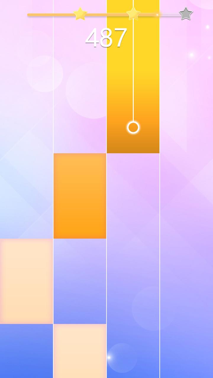 اسکرین شات 5 بازی Kpop Piano Game: Color Tiles
