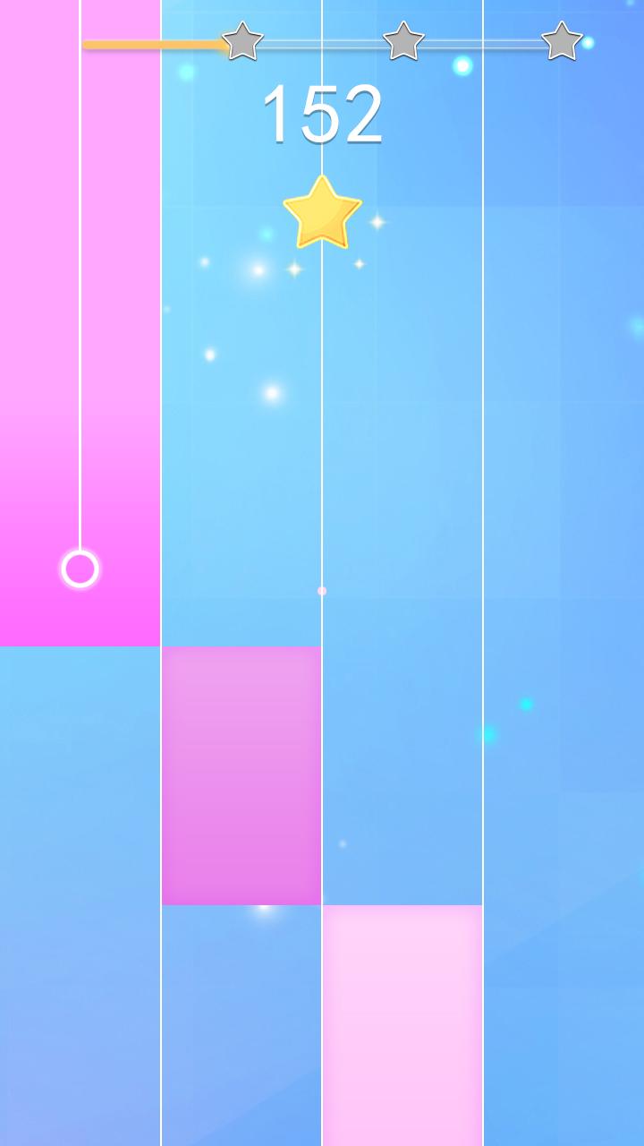 اسکرین شات 3 بازی Kpop Piano Game: Color Tiles